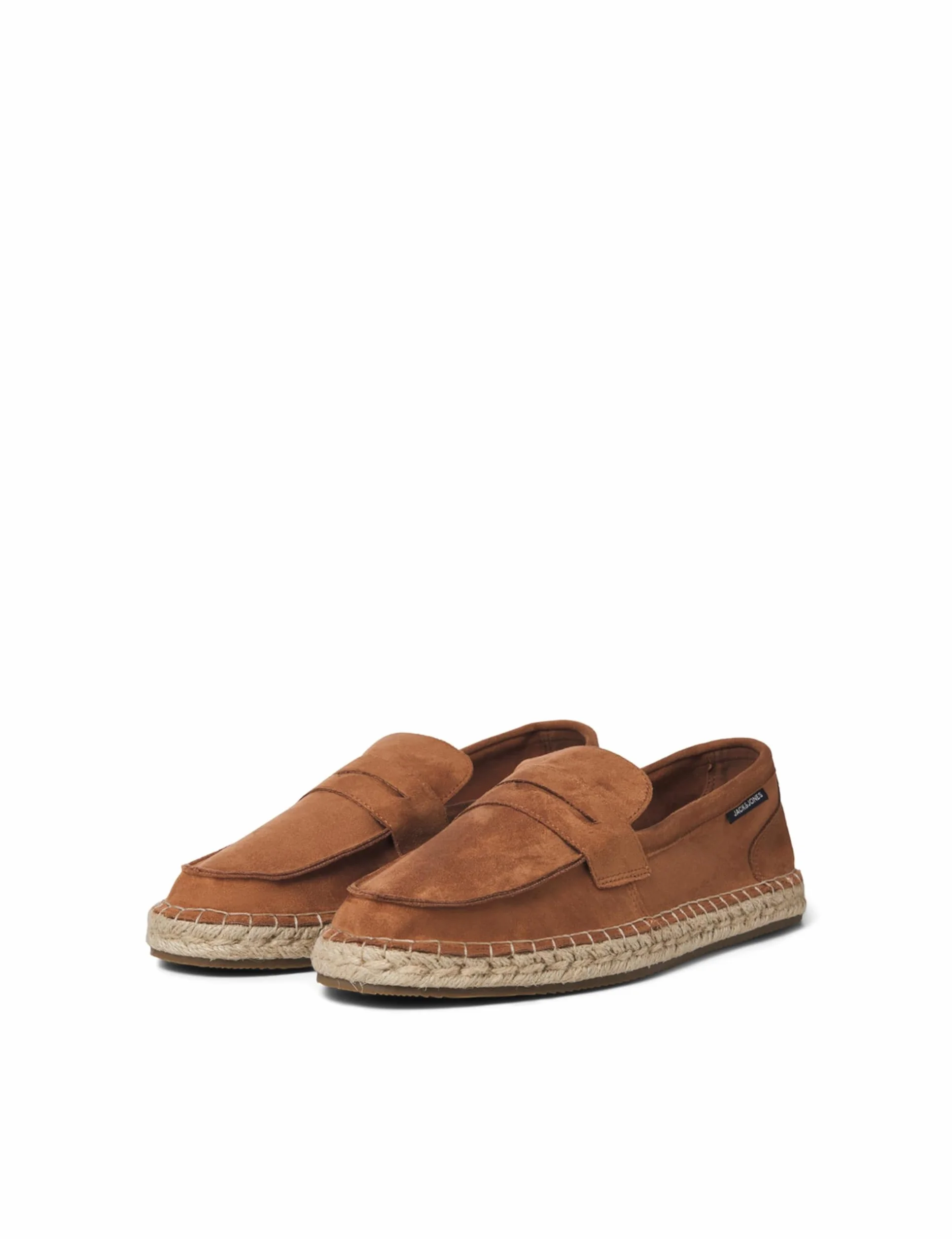 JACK & JONES Mężczyźni Jfwscherlock Espadryle Loafermokasyna
