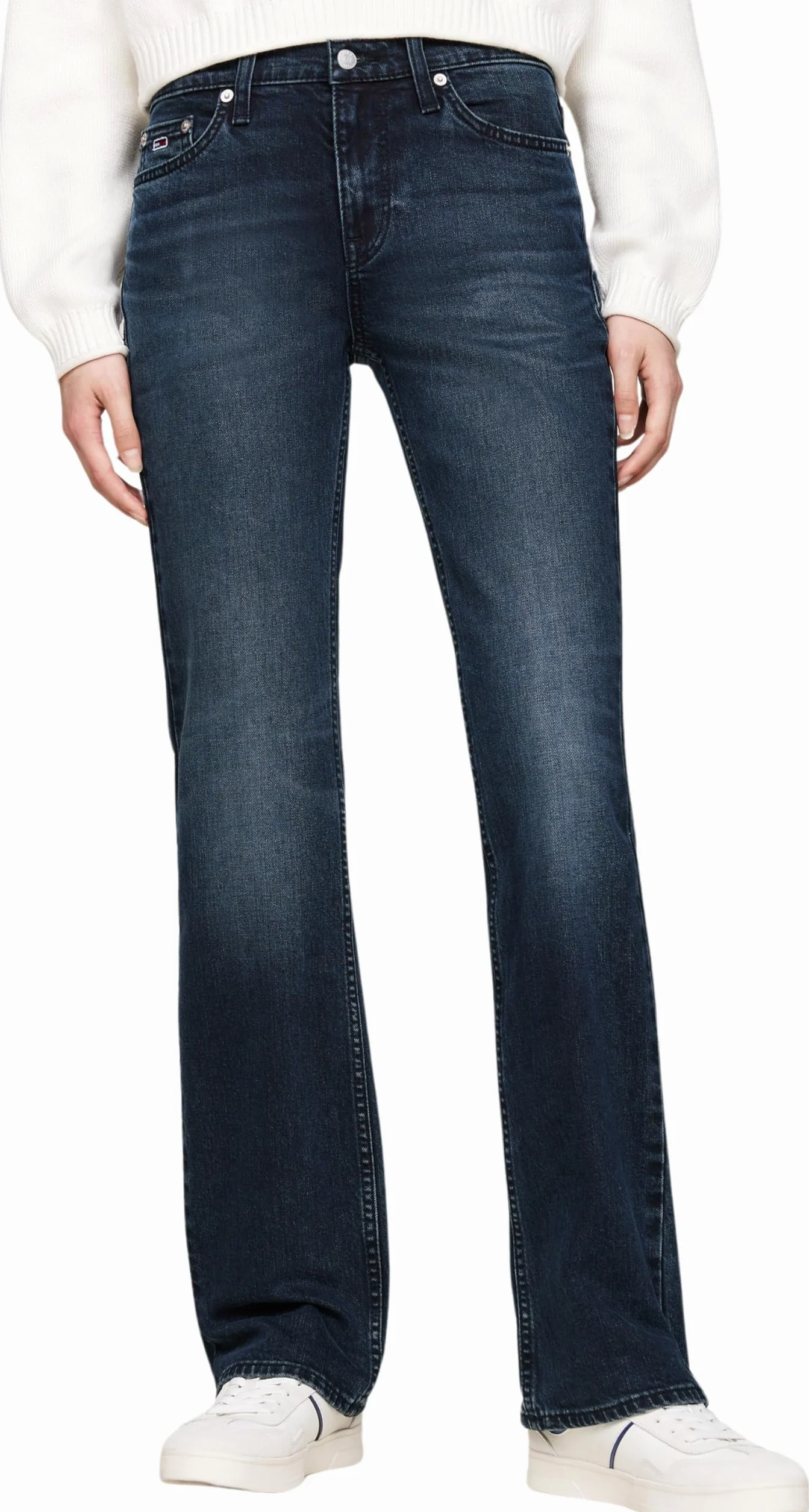 Tommy Jeans Maddie MD BC DH5161 Bootcut Jeans Ciemny Dżins 31W 28L