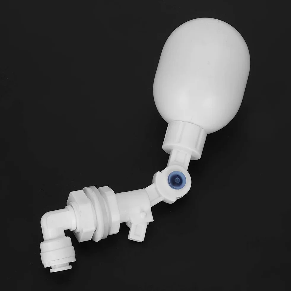 Mini Regulowany Plastikowy Zawór Pływakowy do Akwarium RO DI System Odwróconej Osmozy, Mini Urządzenia do Zaopatrzenia w wodę