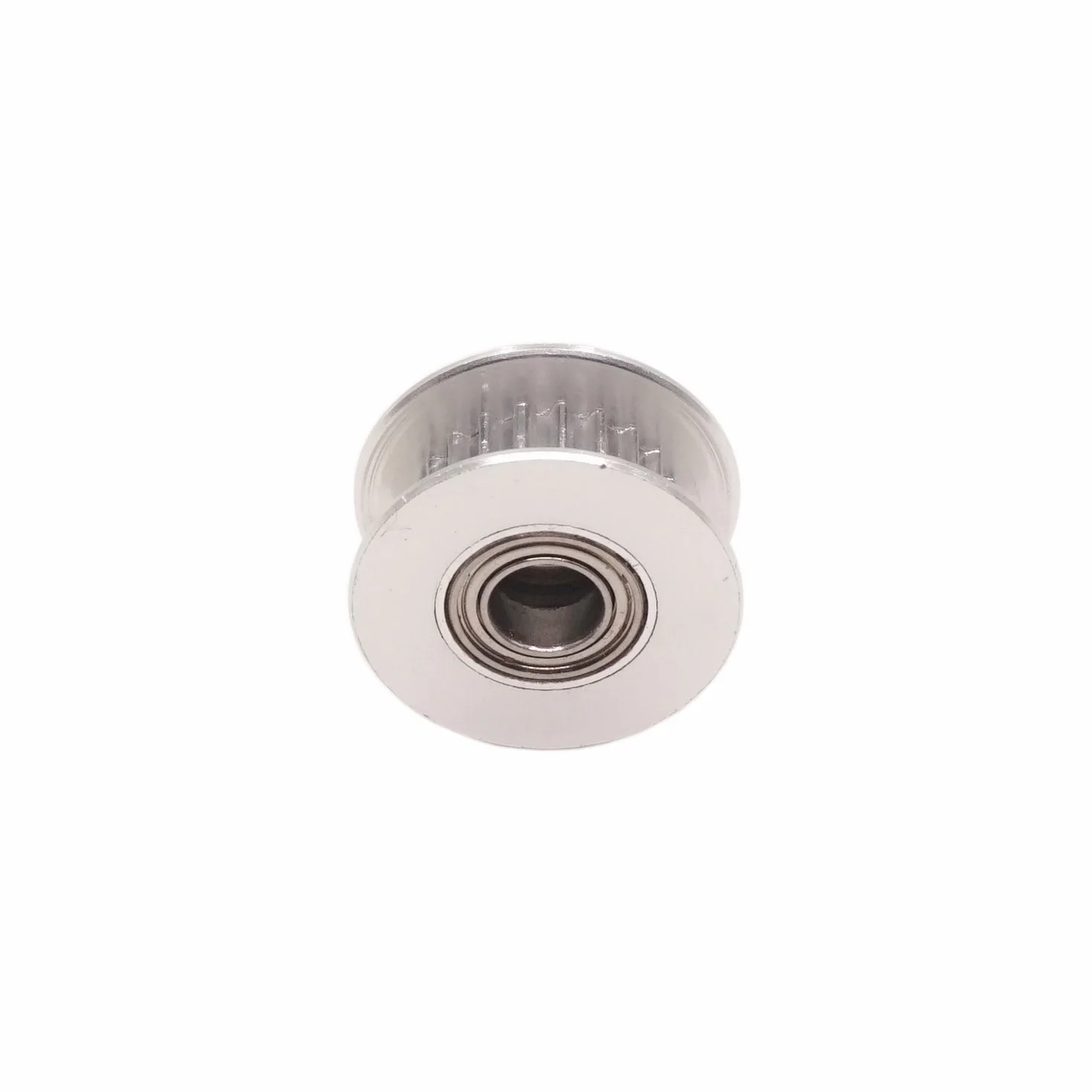 WINSINN GT2 koło pasowe sterujące 20 zębów 5 mm otwór 6 mm szerokość koła pasowego rozrządu aluminium do drukarki 3D (opakowanie 5 szt.)