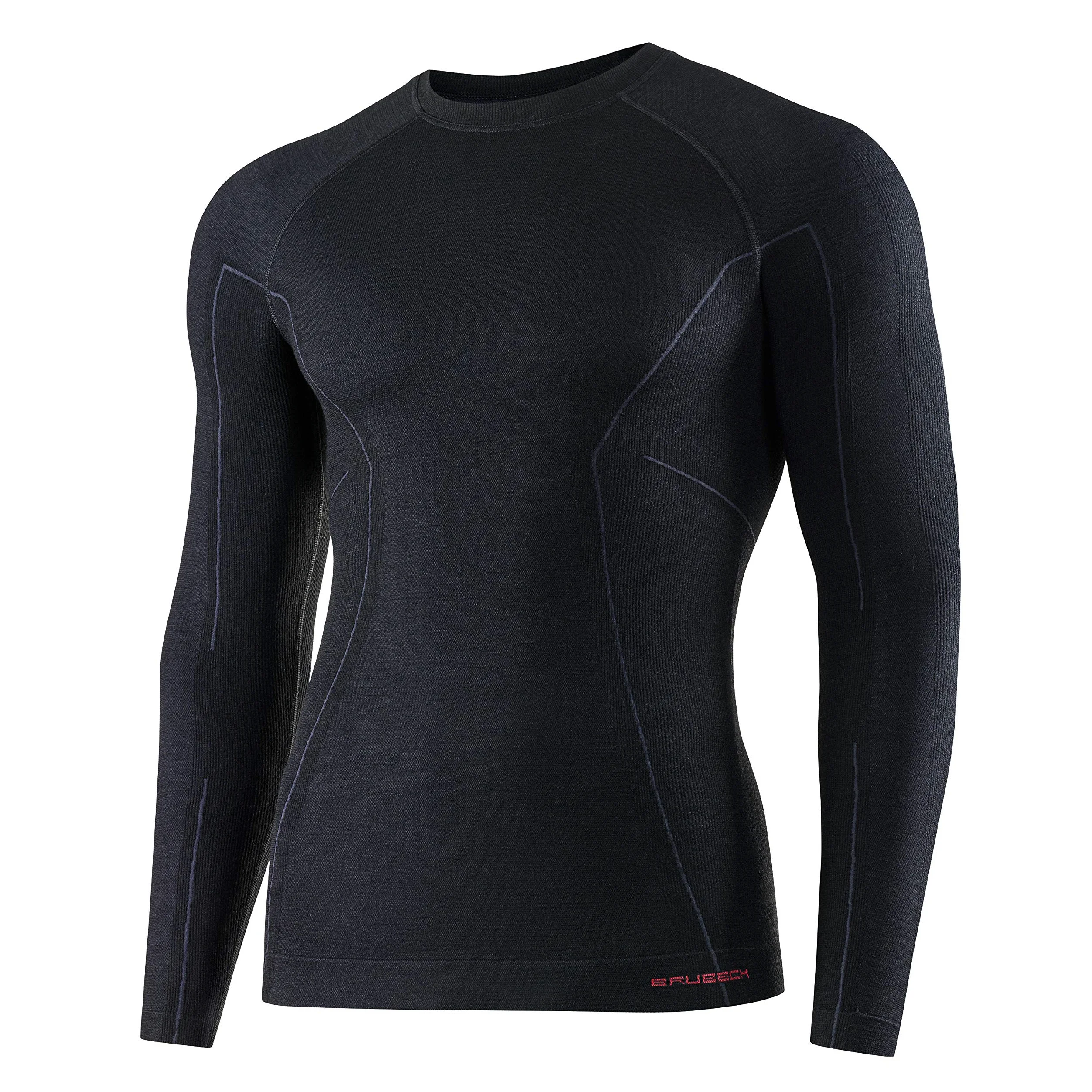 BRUBECK Koszulka Mężczyźni Bluza z kapturem Sportstyle