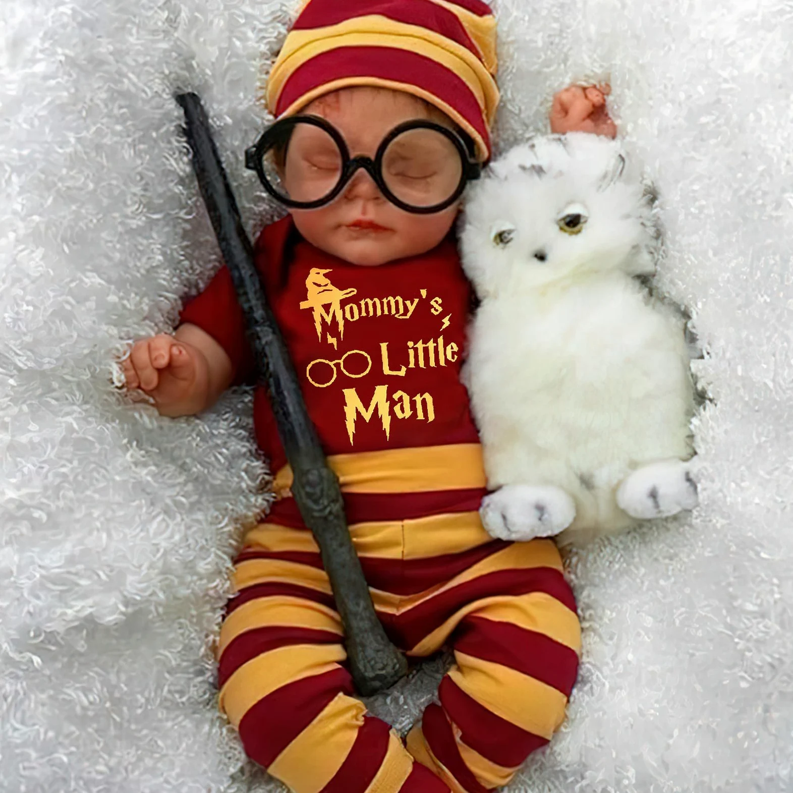 Niemowlę Ubrania Niemowlęta Niemowlę Niemowlę Spersonalizowane Body + Spodnie W Paski + Czapka Ubrania Harry Baby Prezent Dla Noworodka Ubrania Dziecięce Chłopcy