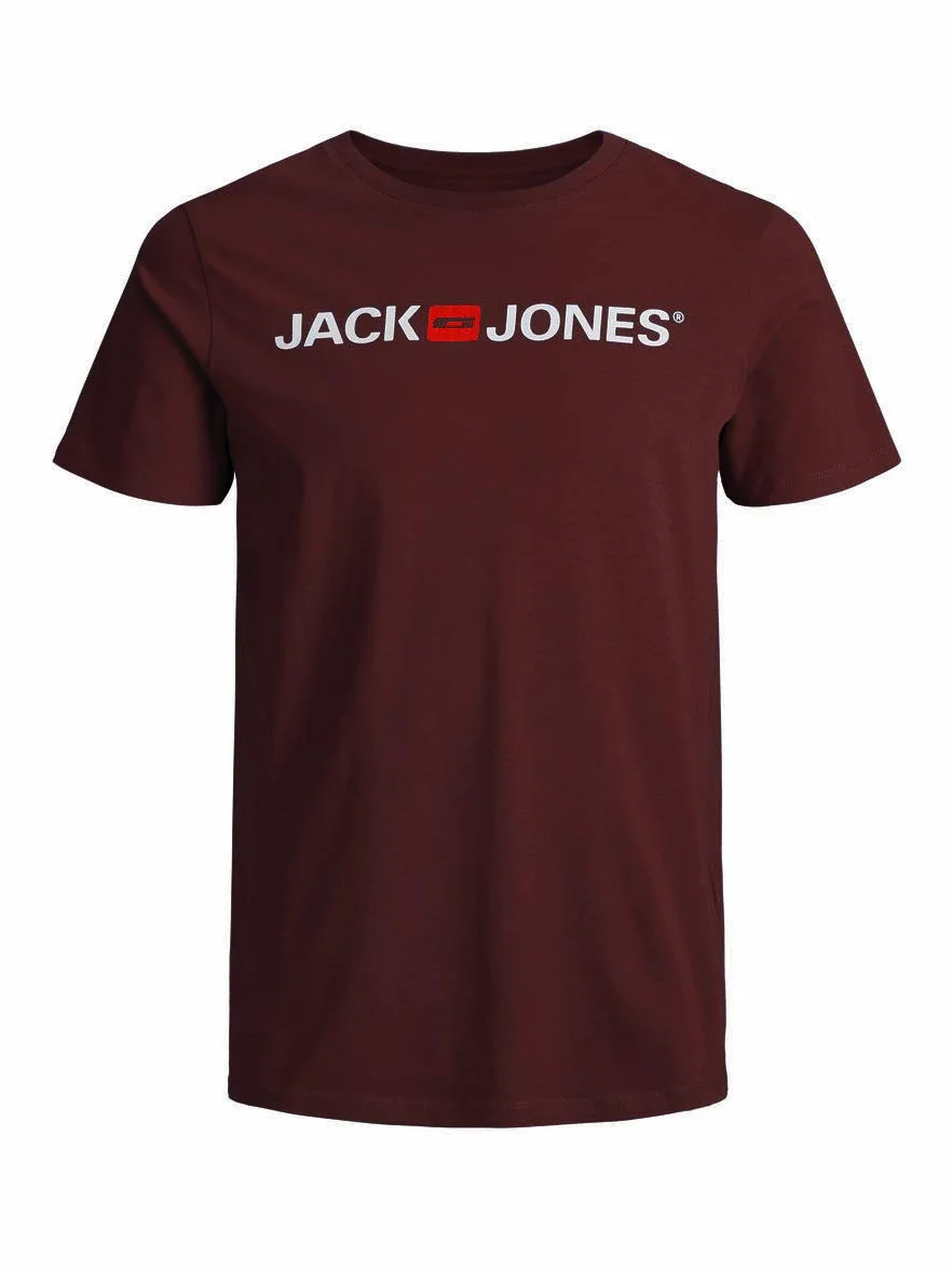 JACK & JONES Jjecorp Logo Tee Ss Crew Neck Noos Podkoszulek Mężczyźni