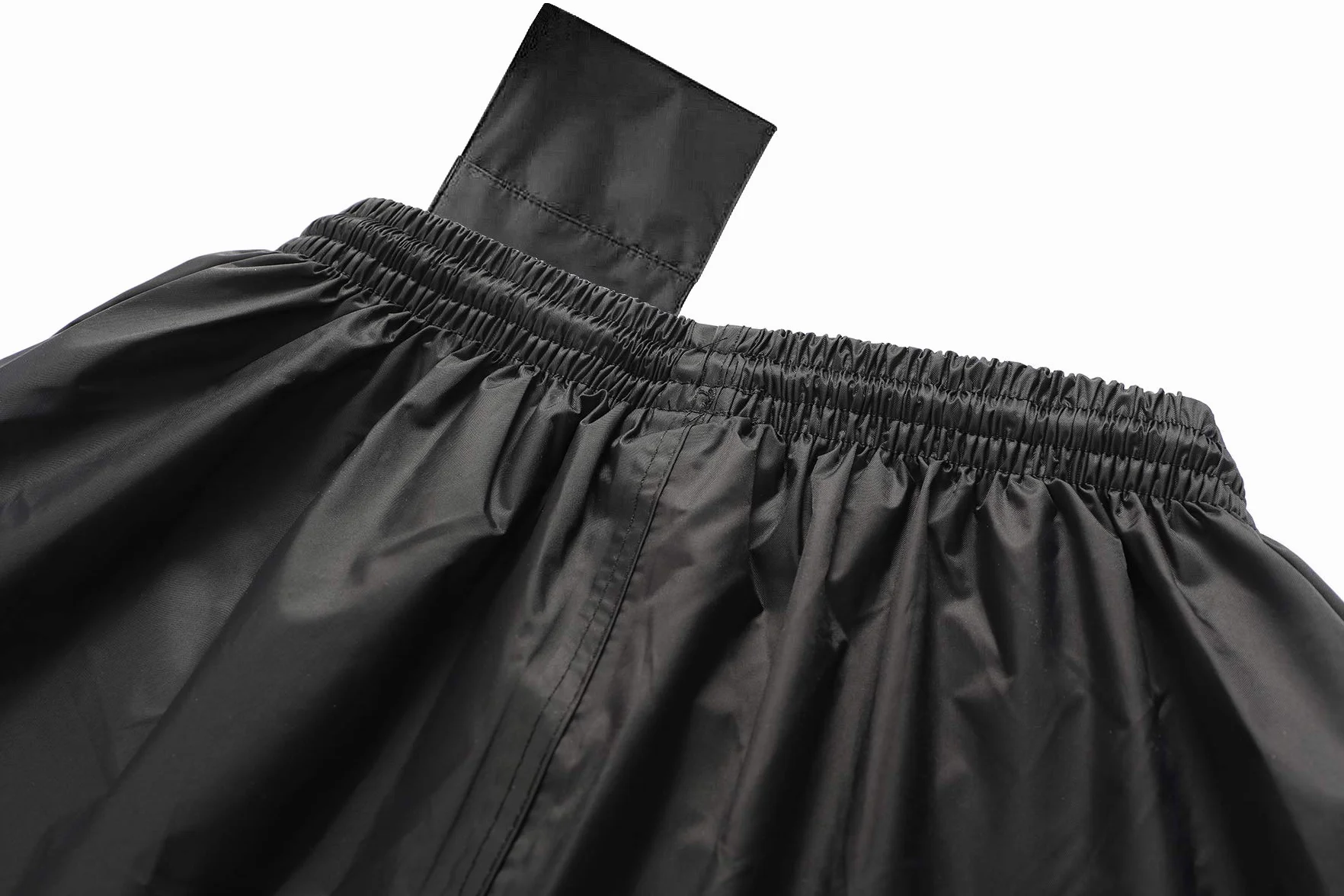 KOUDYEN Męskie spodnie przeciwdeszczowe na rower, wodoodporne, oddychające, wiatroszczelne, spodnie outdoorowe YK5415M-Black-XL