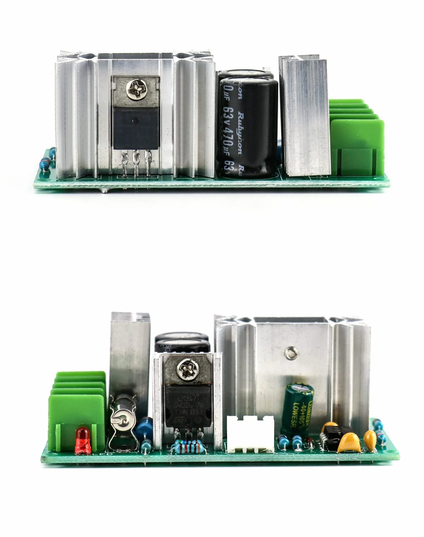QWORK PWM regulator prędkości silnika DC 12V 24V 36V 48V 20A moduł napędowy o wysokiej wydajności regulowana prędkość PWM sterownik elektroniczny