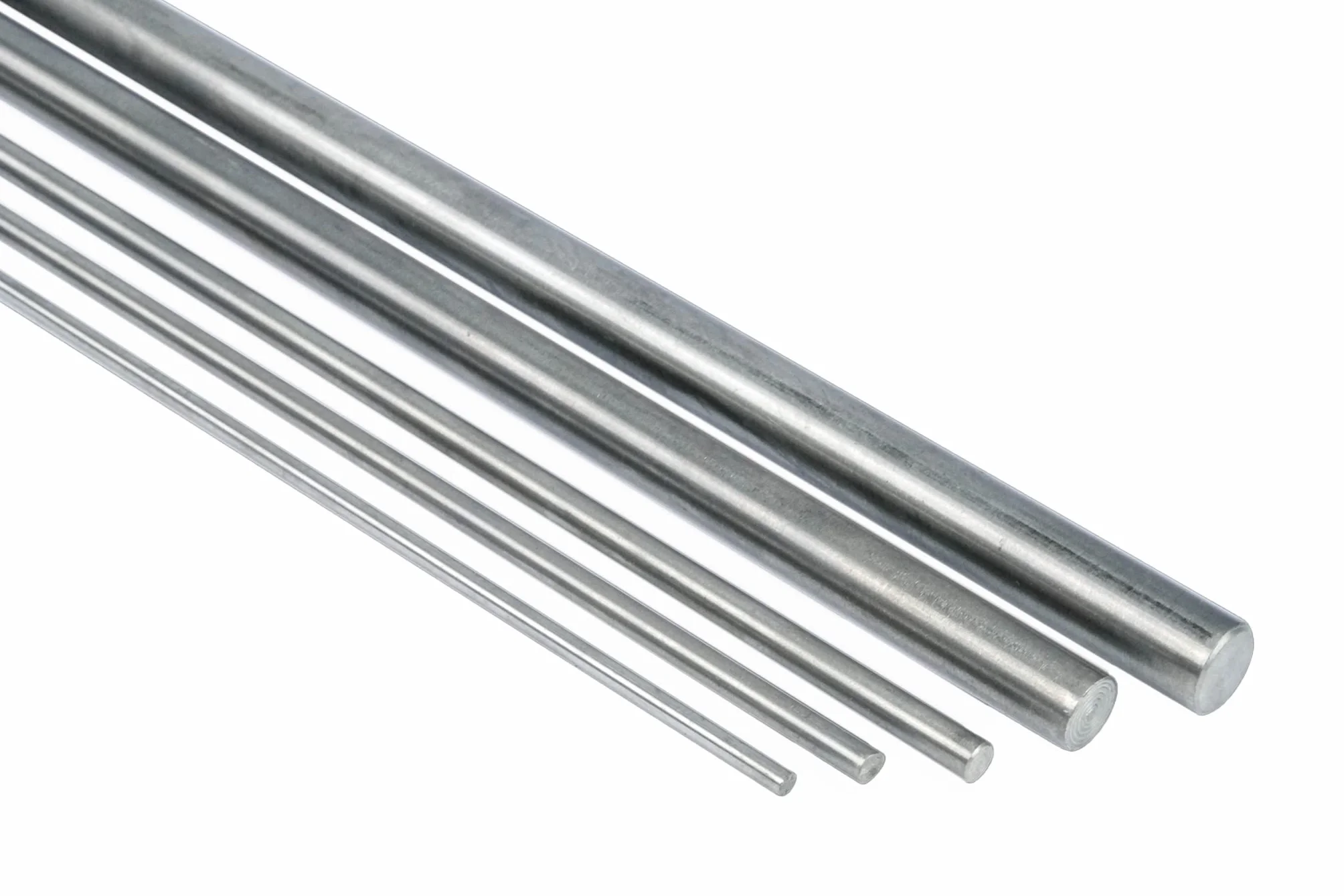 Pręt ze stali nierdzewnej 4,5 mm (Aisi — 304(V2A) / 1.4301 / X5CrNi18-10) pręt okrągły ze stali nierdzewnej okrągły pręt pełny pręt okrągły materiał (0,5 metra = 50 cm = 500 mm)