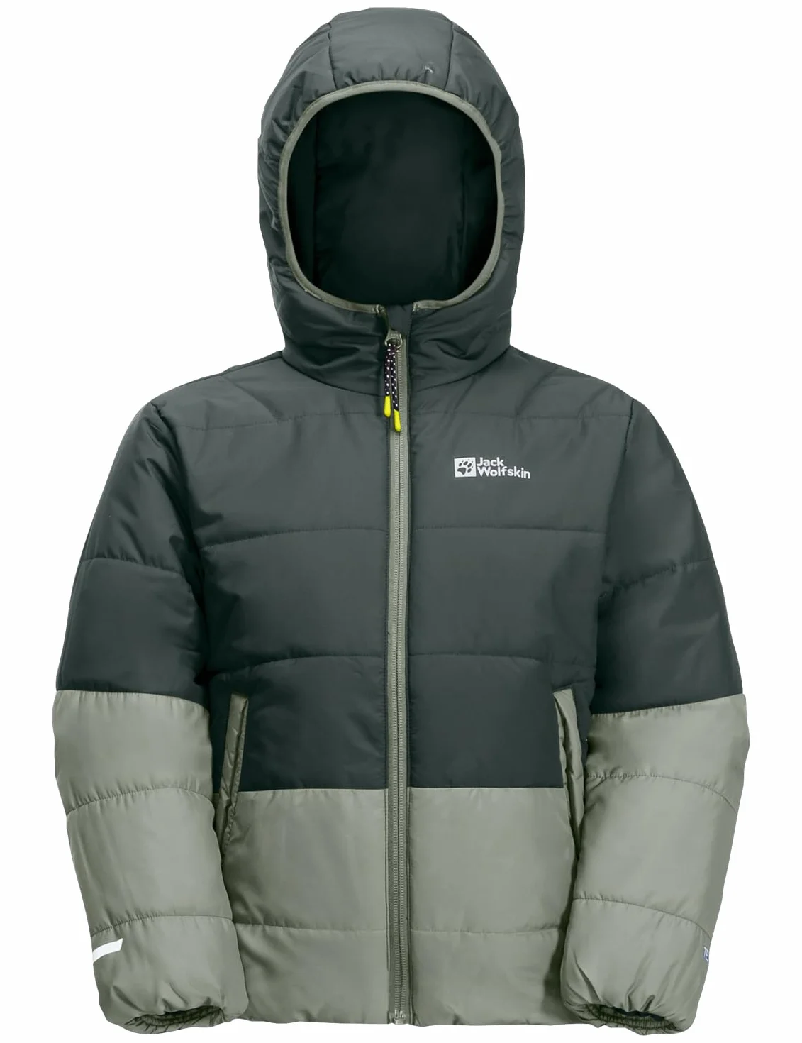 Jack Wolfskin Kurtka Uniseks - dzieci Two Hills Ins Jacket K
