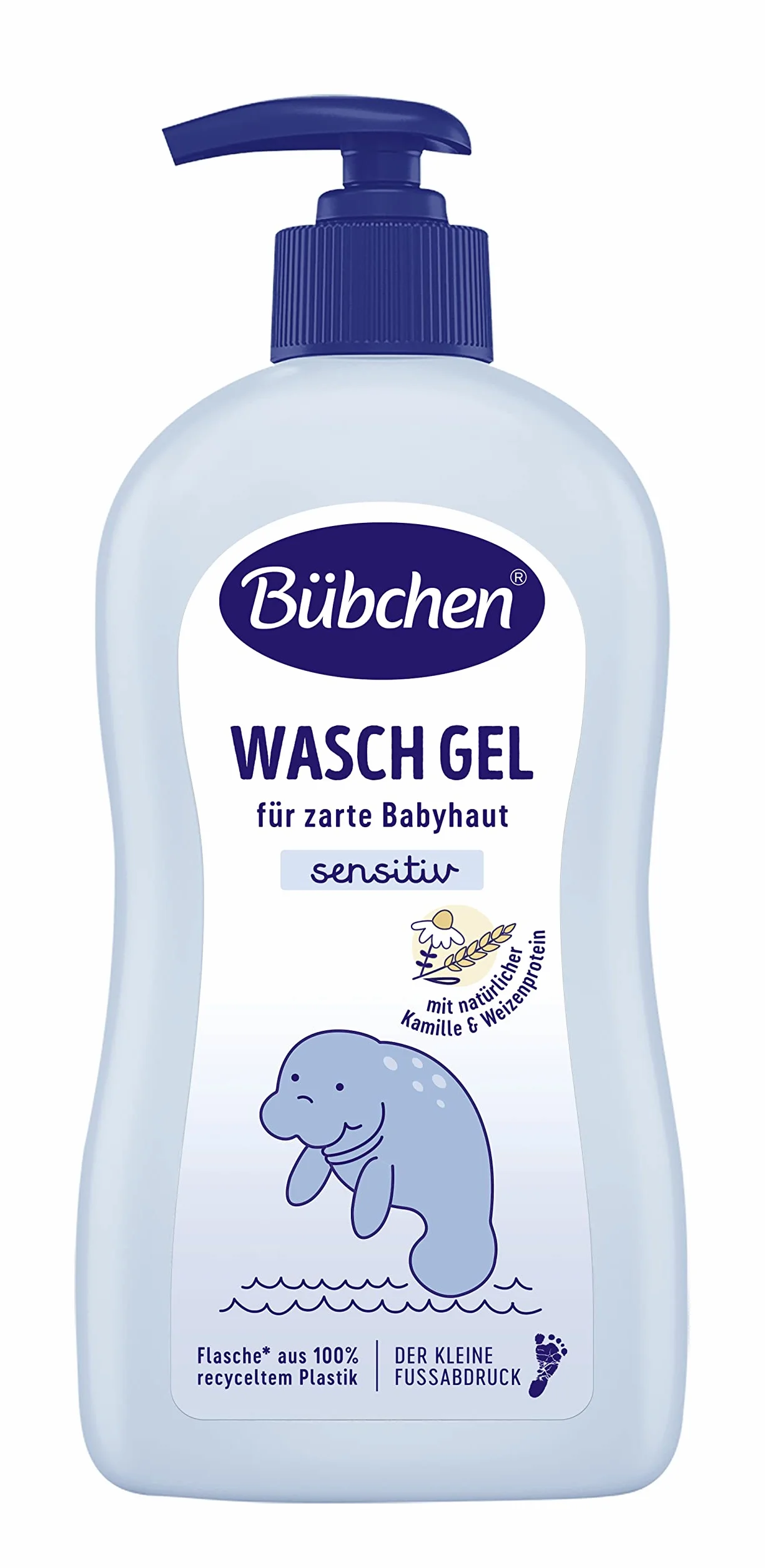 Bübchen Sensitiv 124714820 Żel do Mycia, 400 ml