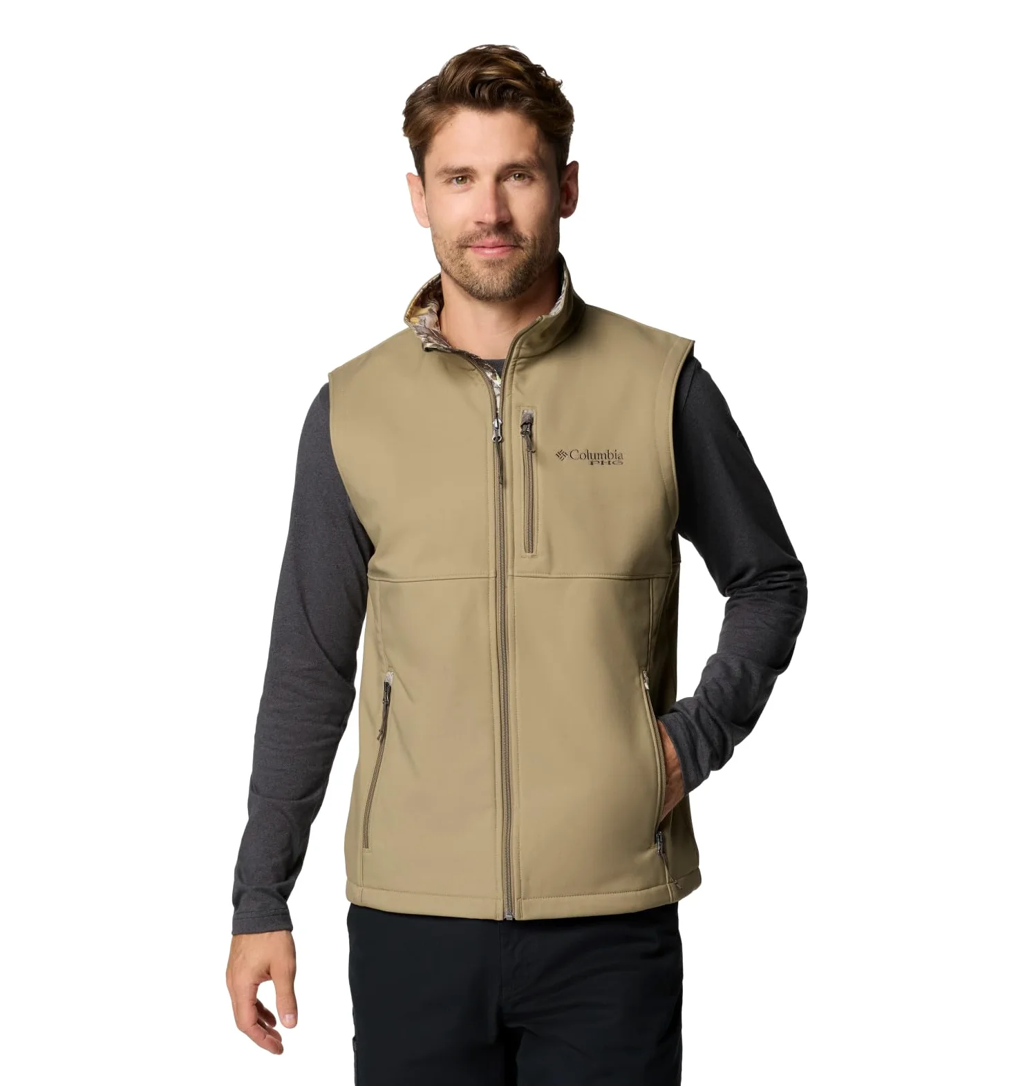 Columbia PHG Ascender II kamizelka softshell Mężczyźni Kamizelka softshell Phg Ascender II