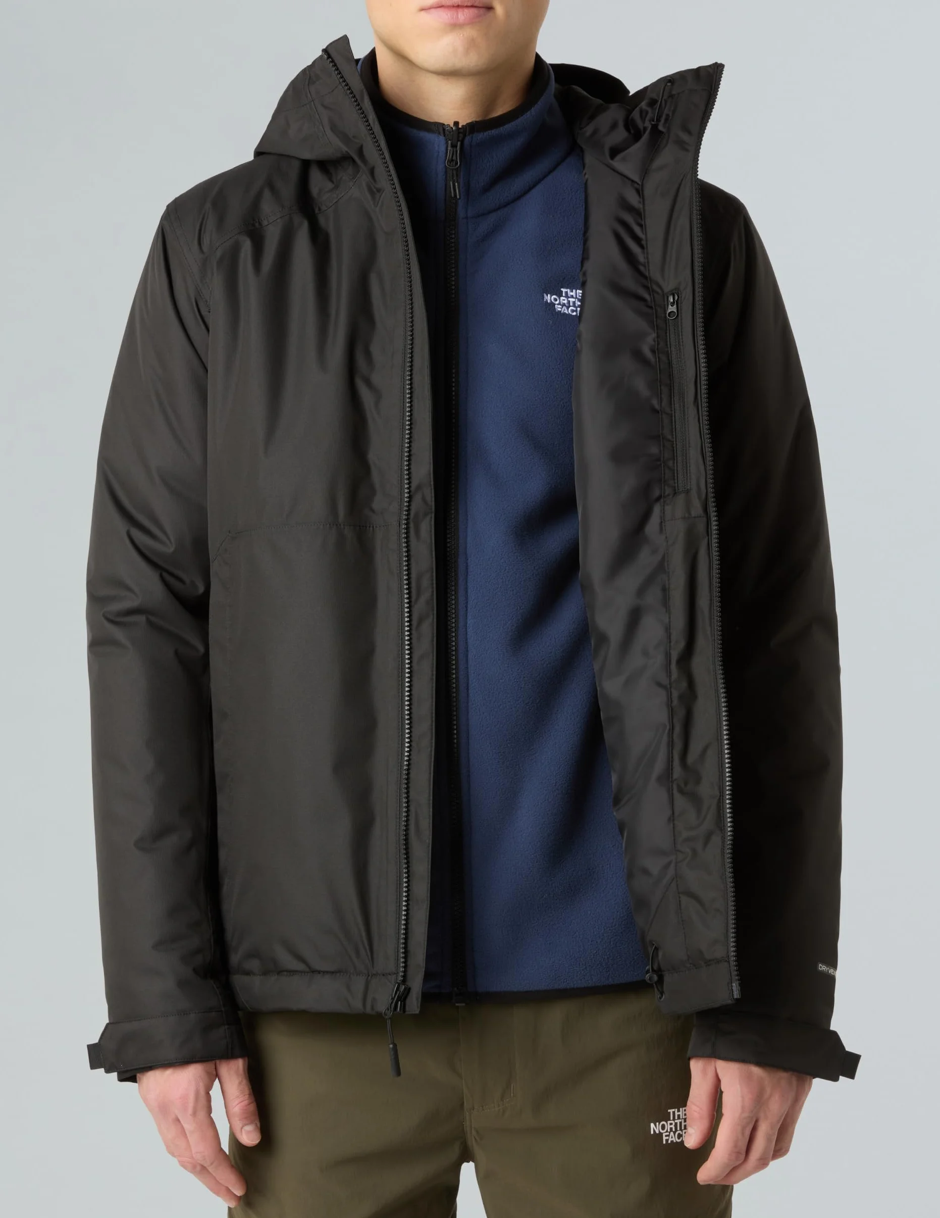 The North Face - Męska Kurtka Millerton Izolowana - Wodoodporna, Wiatroszczelna