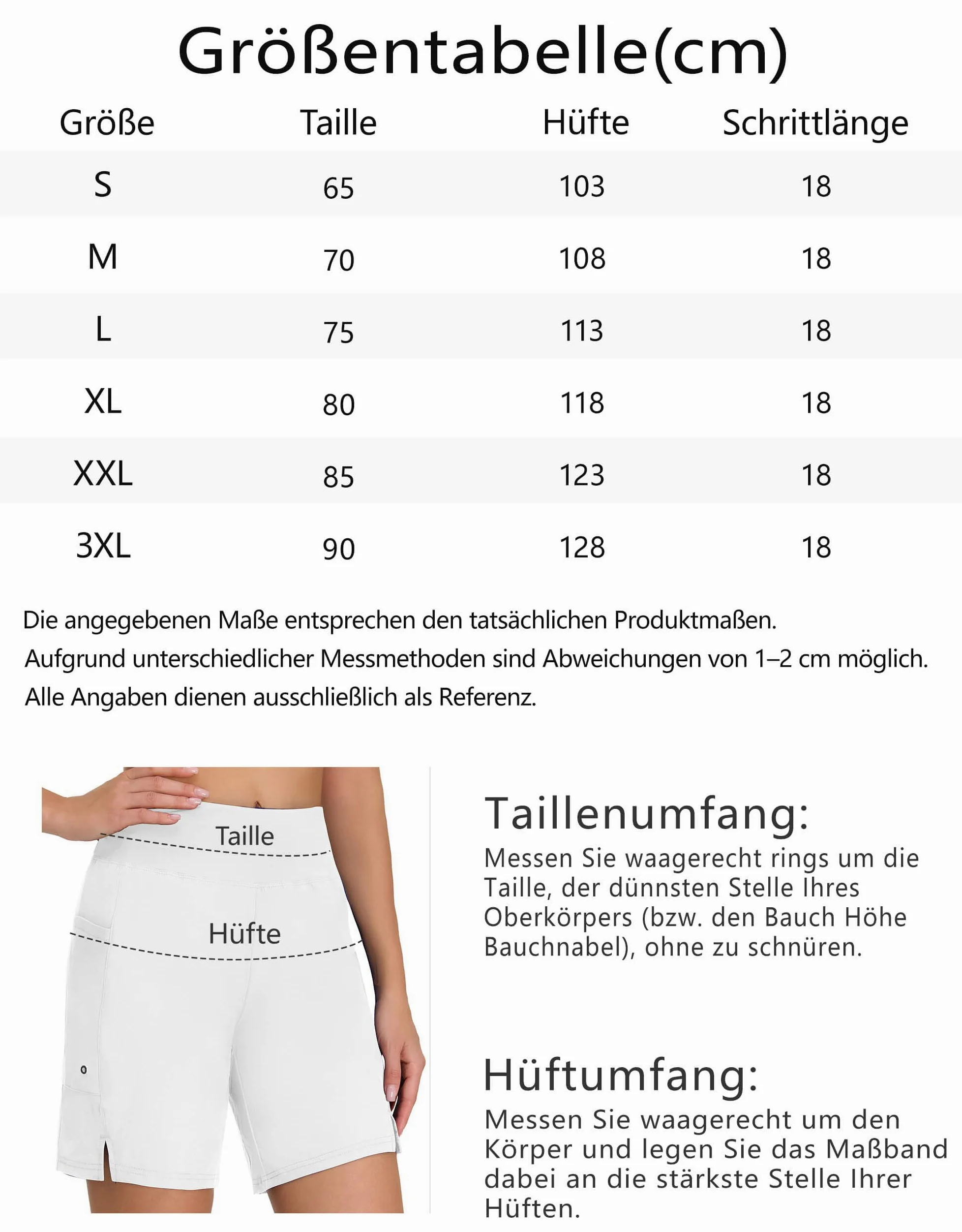 Szorty kąpielowe damskie, wysoka talia, ochrona przed promieniowaniem UV, UPF 50+, szybkoschnące, odporne na działanie chloru, spodnie do pływania, odporne na działanie wody, z wewnętrznymi