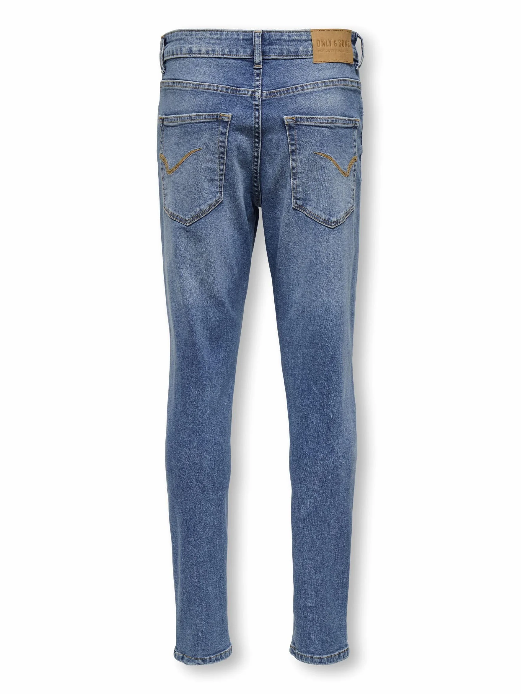 Only & sons junior Osjyoke Tapered Jax Mb 2844 Azg Dnm Noos - Osjyoke Tapered Jax Mb 2844 Azg Dnm Noos Chłopcy