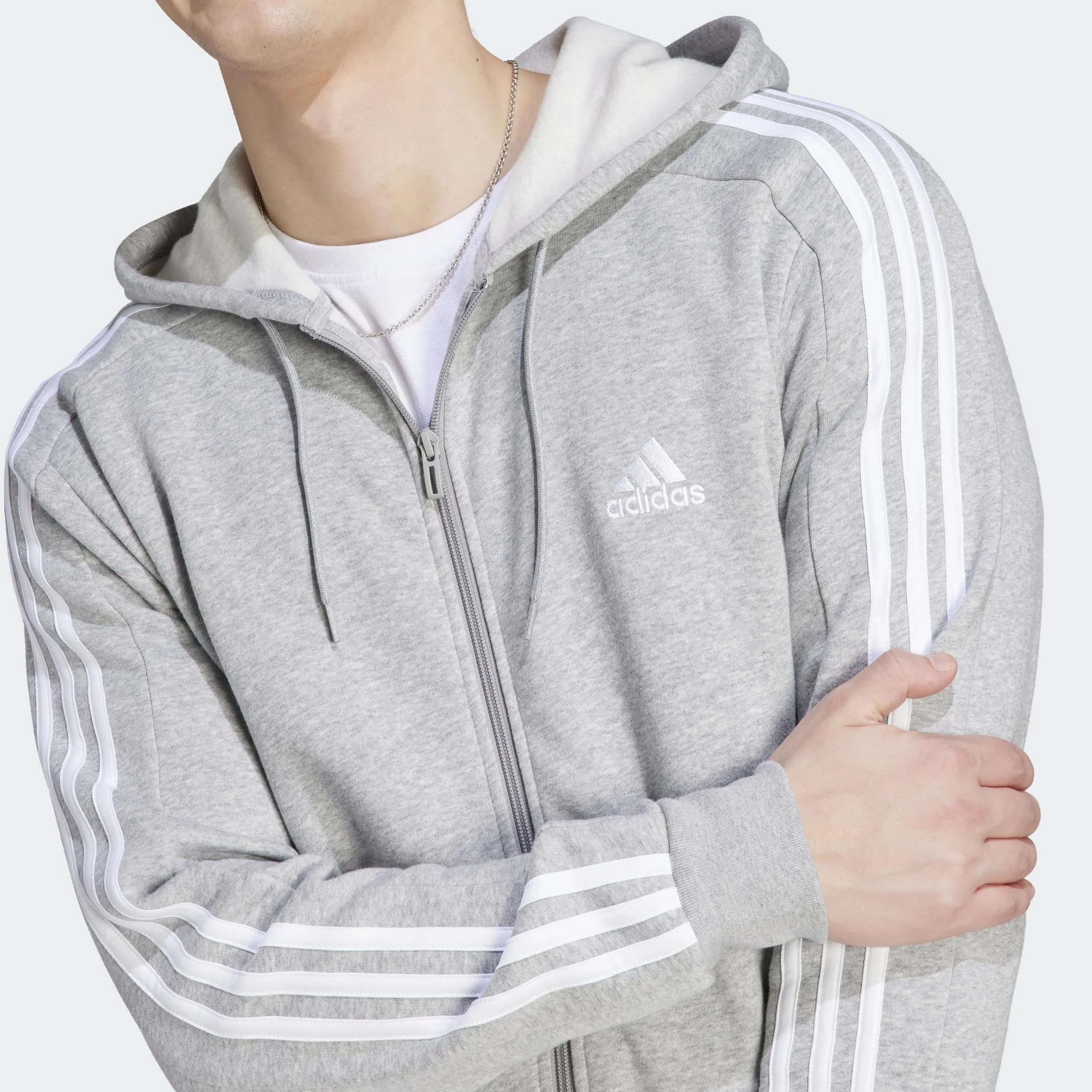 adidas bluza Mężczyźni M 3S FL FZ HD