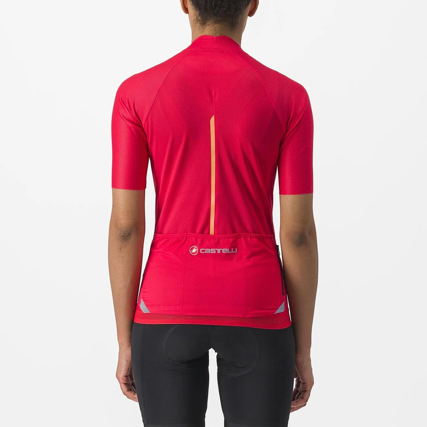 Castelli Koszulka Damska Jersey Wytrzymałość