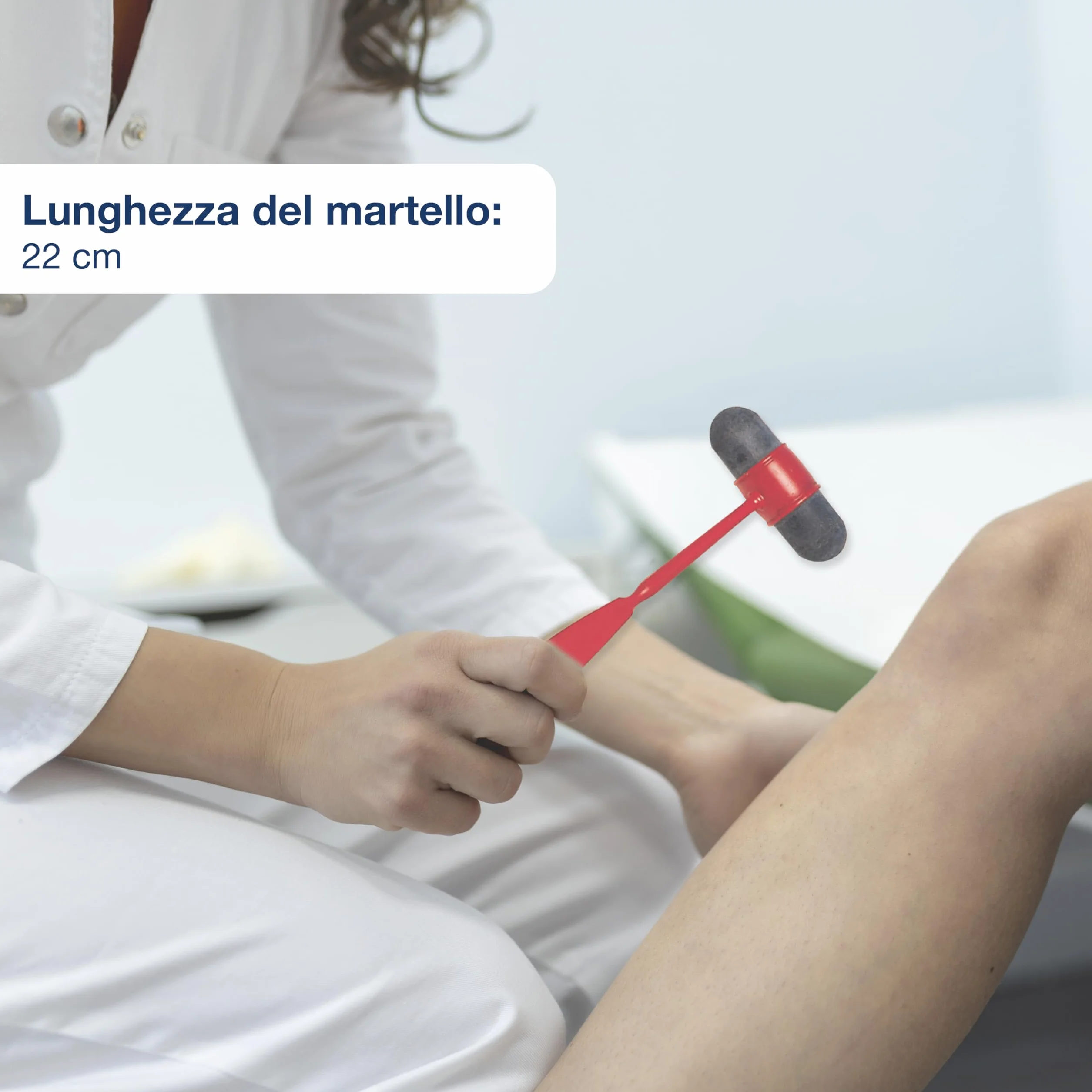 Gima 31255 młotek neurologiczny, kolor Dejerina, 1 sztuka