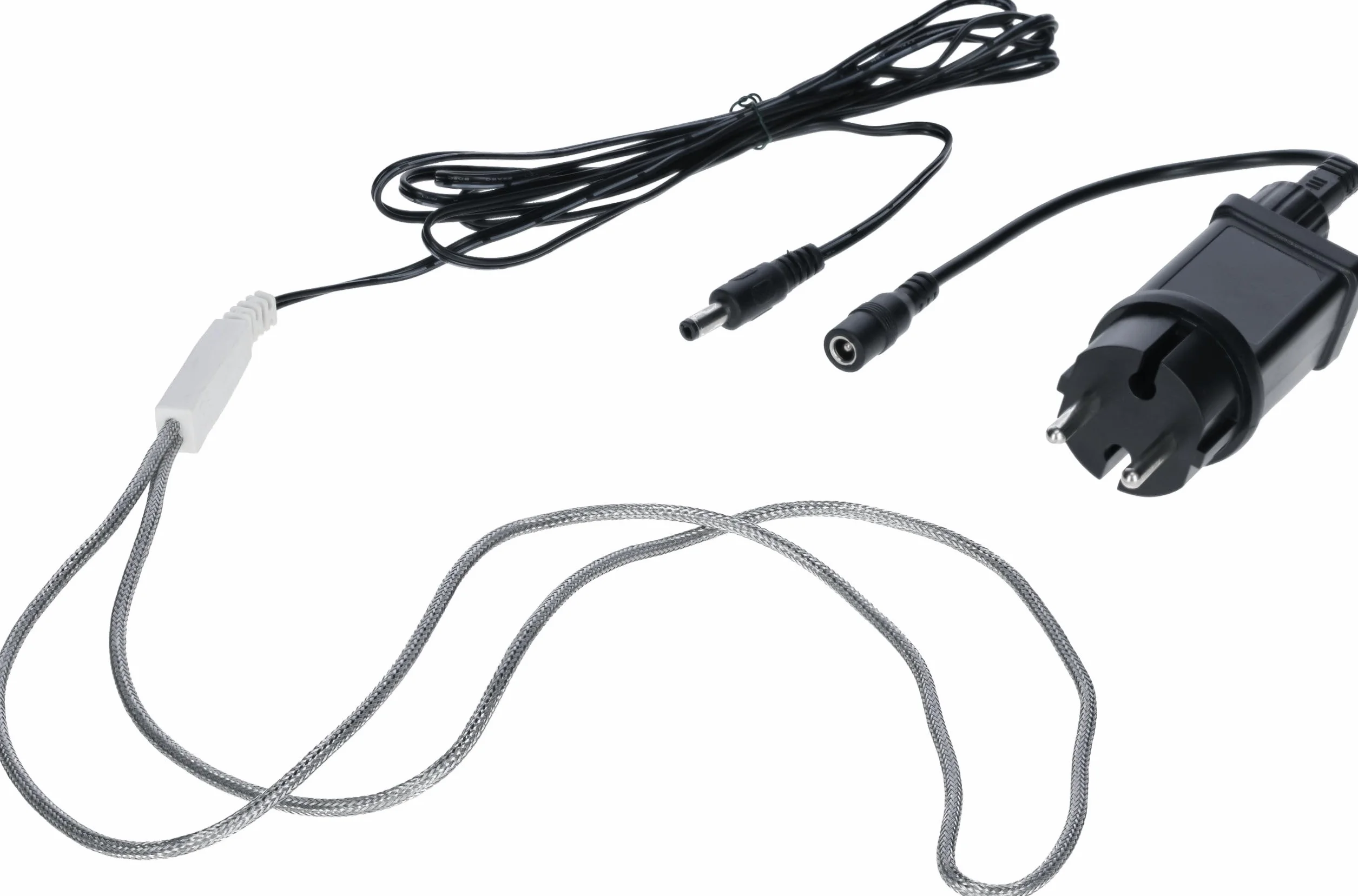 Kerbl Hobbyfarming Kabel grzewczy do poidła dla drobiu 12 V, 10 W, z zasilaczem