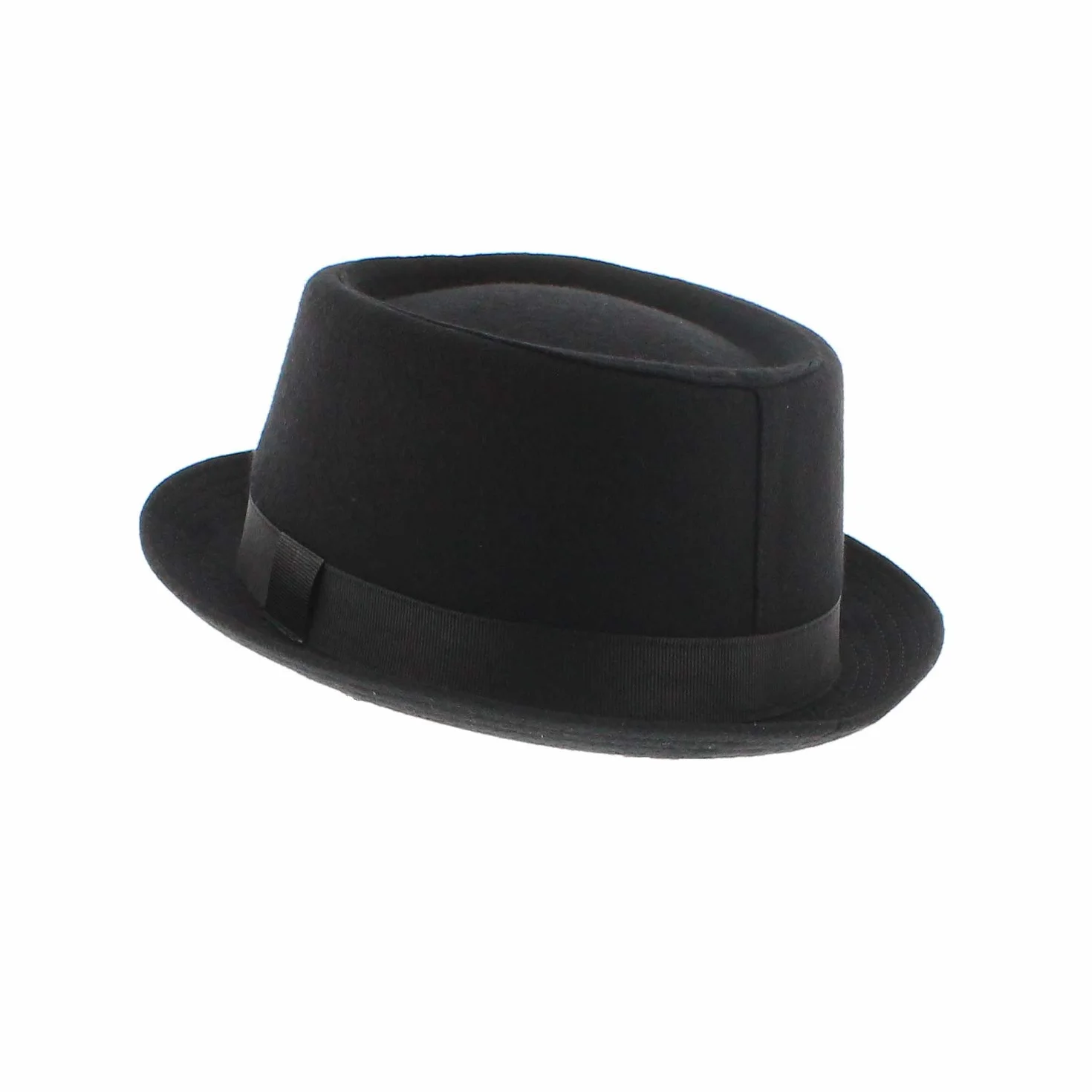 Wełna Porkpie Heisenberg Czarna