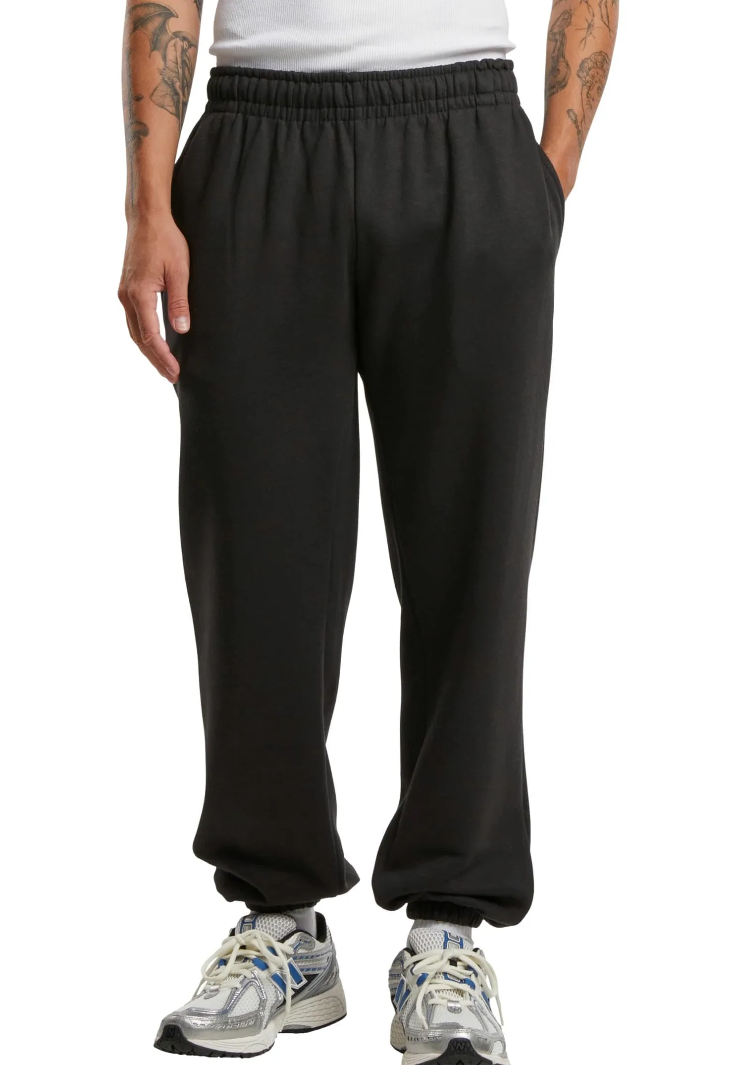Urban Classics Tb7282-basic Essential Sweatpants - Spodnie dresowe Mężczyźni
