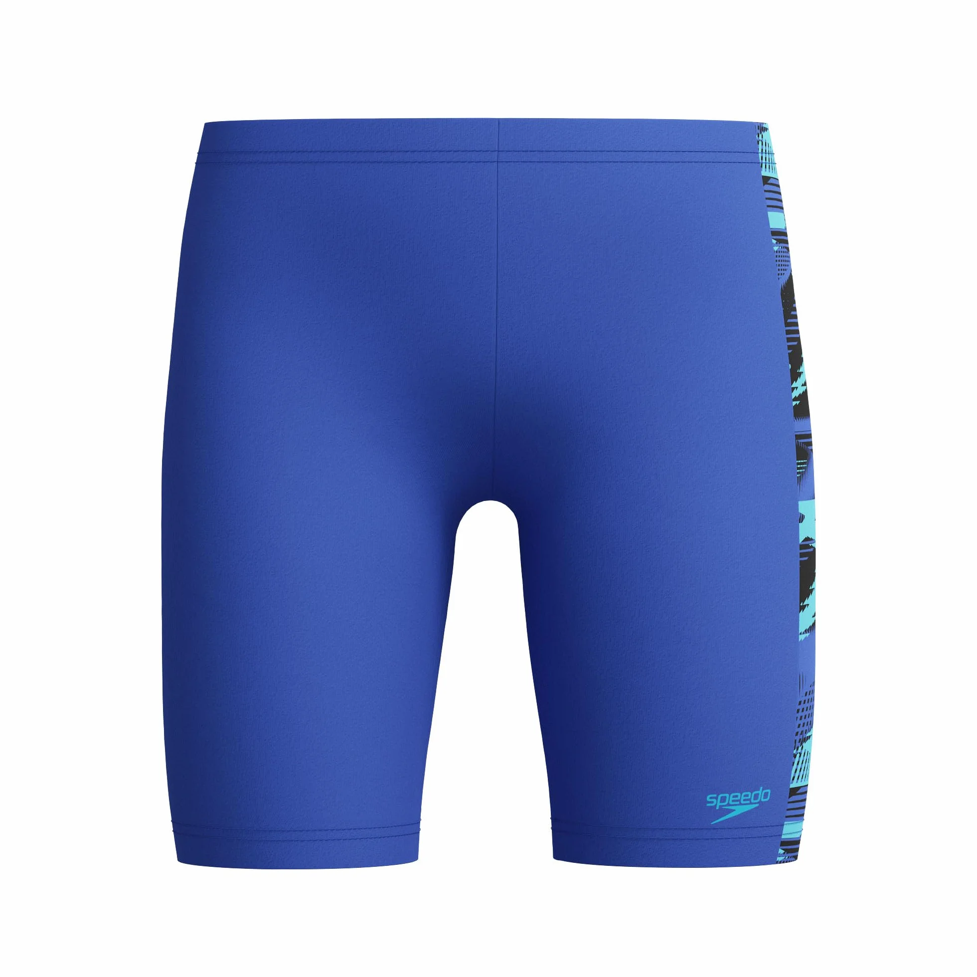 Speedo HyperBoom Panel spodnie do pływania dla chłopców Cobalt Pop 9-10 lat