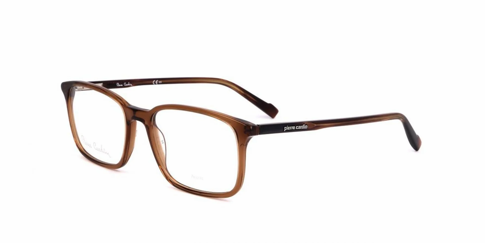 Pierre Cardin P.C. 6224 Rama okularów 53/19/145 BROWN Mężczyzna