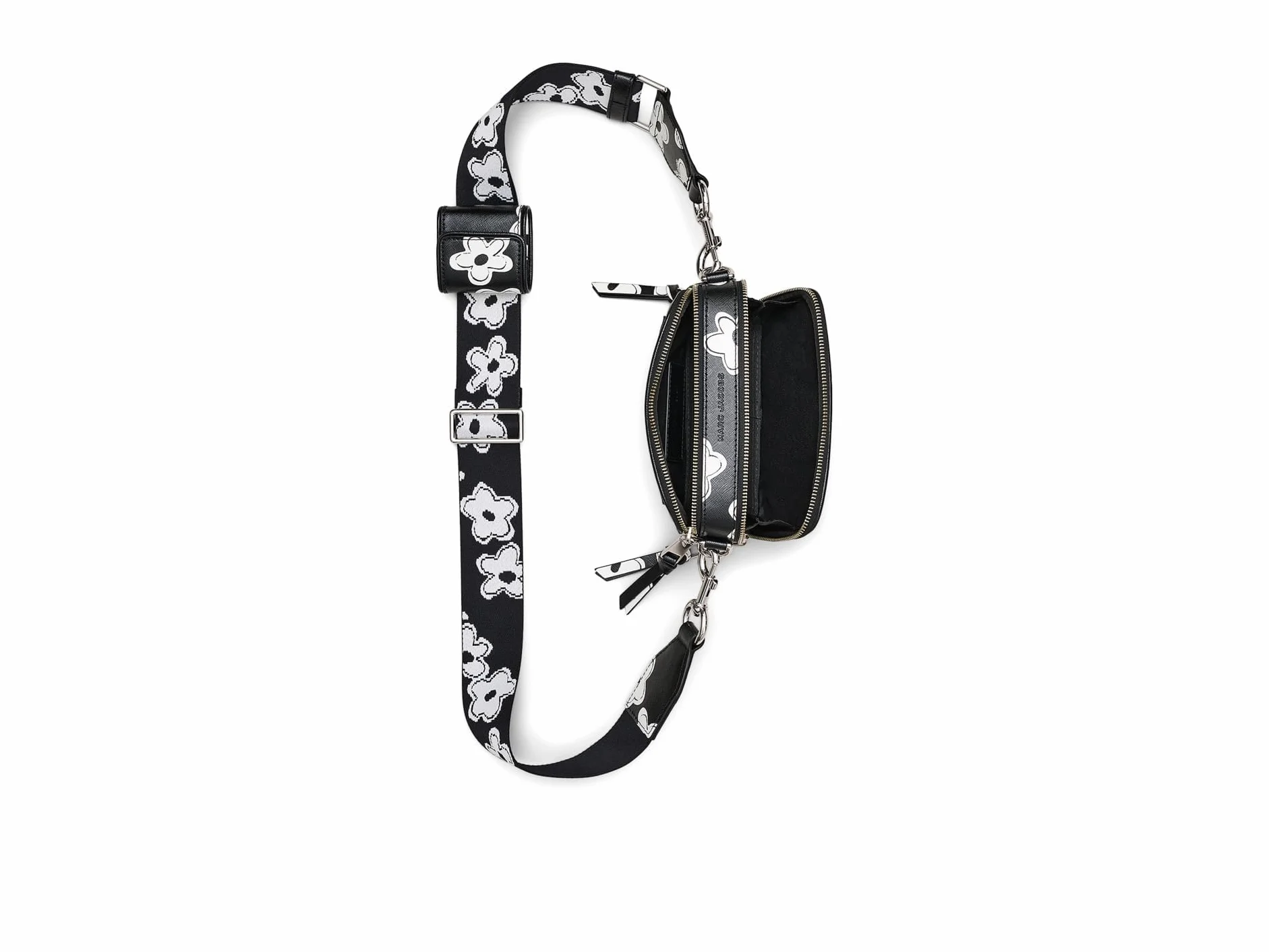 MARC JACOBS The Snapshot Torebka Damska Czarny Biały