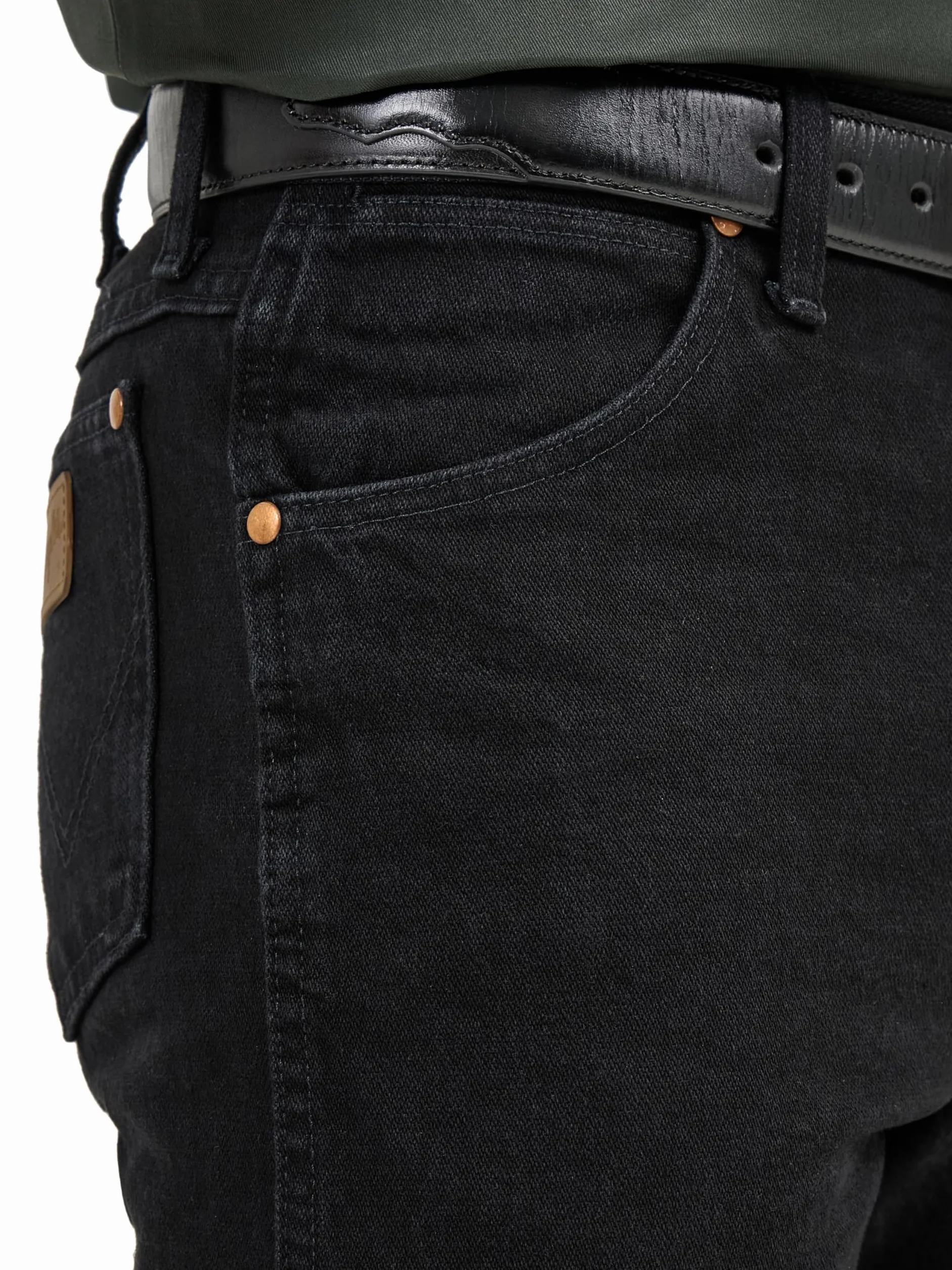 Wrangler 13mwz - Dżins Mężczyźni