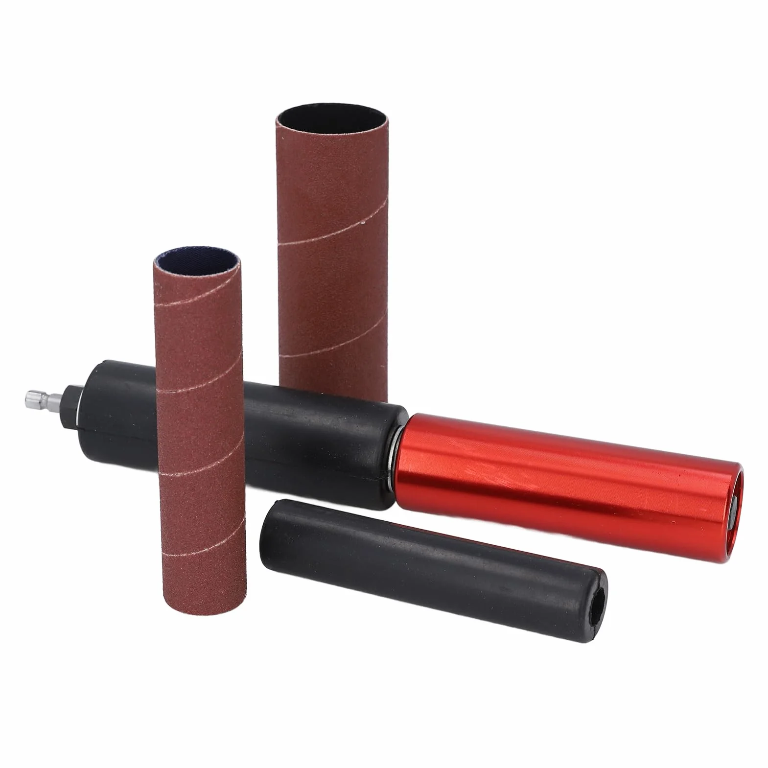 Zestaw bębna do szlifowania tlenku aluminium, adapter bębna szlifierskiego do wiertarki, szlifierka do paznokci dla psów, odpowiedni do narzędzi obrotowych
