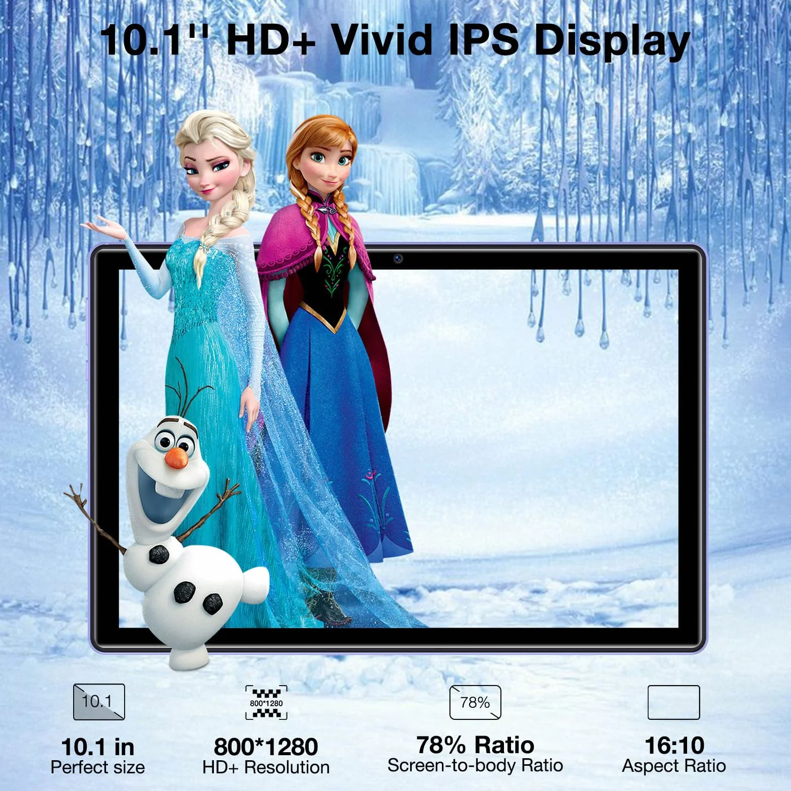 U10 (Tablette Wifi - 10.1'' - 4/128GB) GRAY