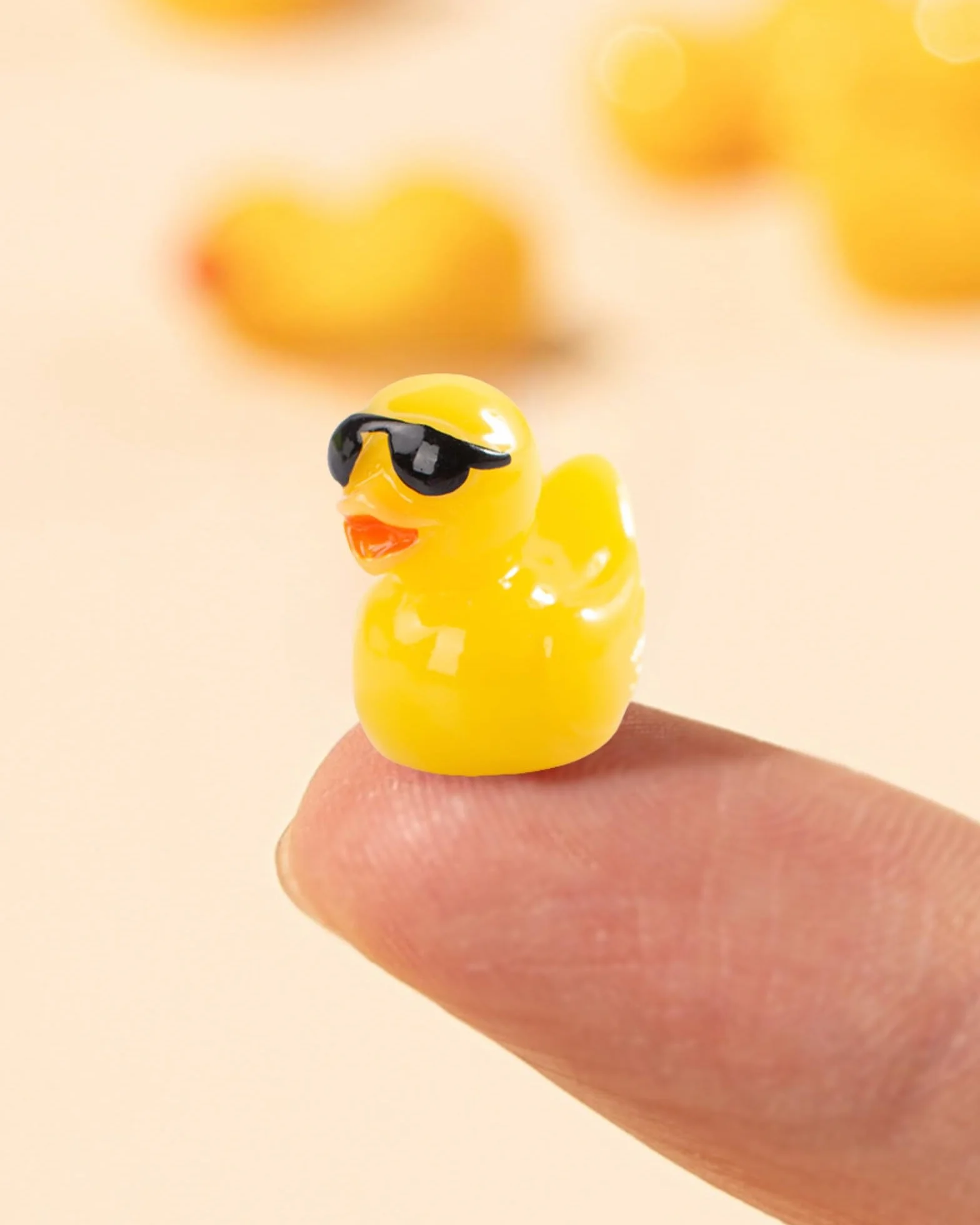 Zawieszki z motywem kaczki, kawaii, DIY, zawieszki do butów, 14 szt., 3D, kaczka, zwierzę, chodaki na przyjęcia urodzinowe, Jeden rozmiar, Tworzywo sztuczne, Bez kamieni szlachetnych