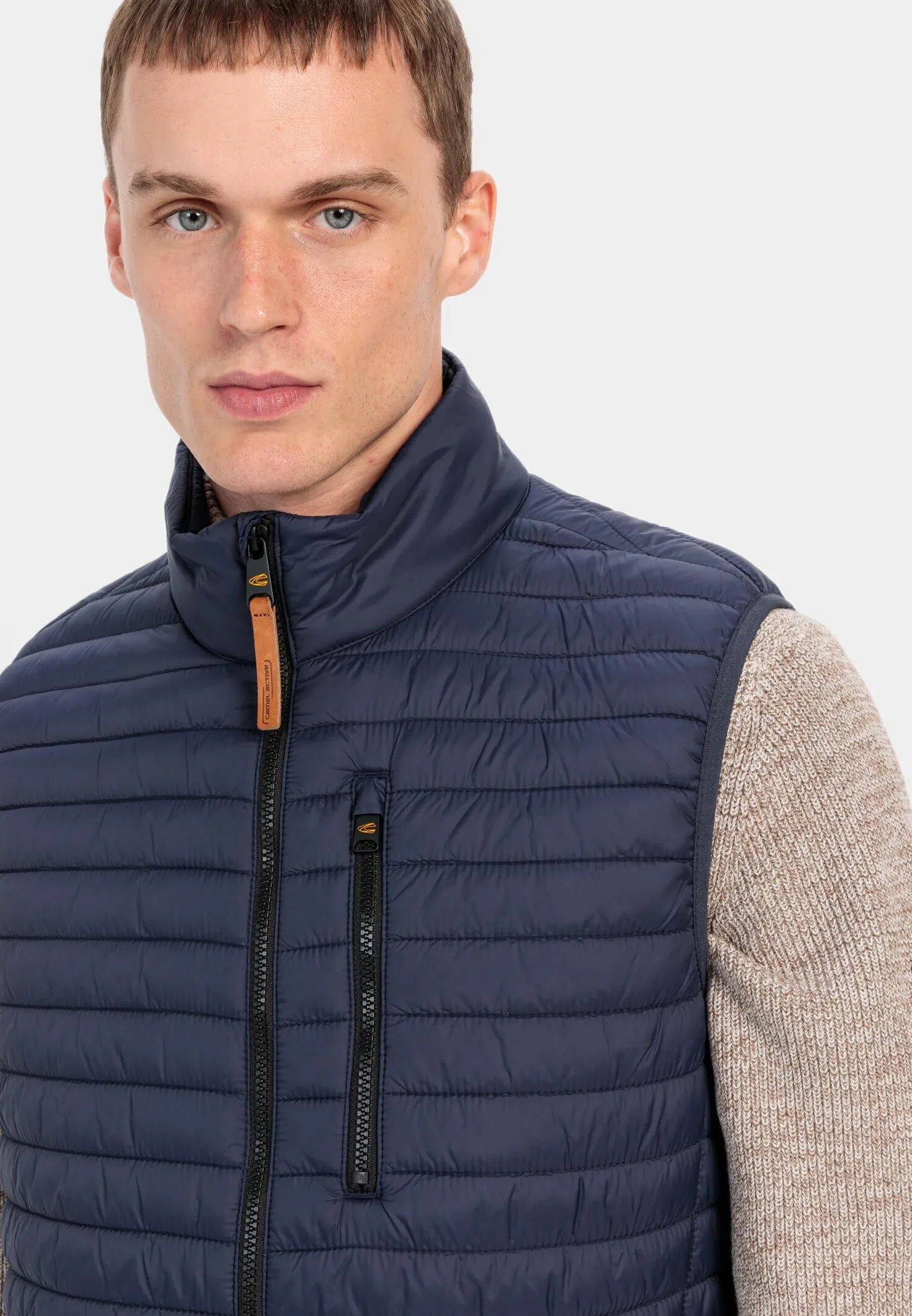 camel active Kamizelka Mężczyźni 460980-9e52