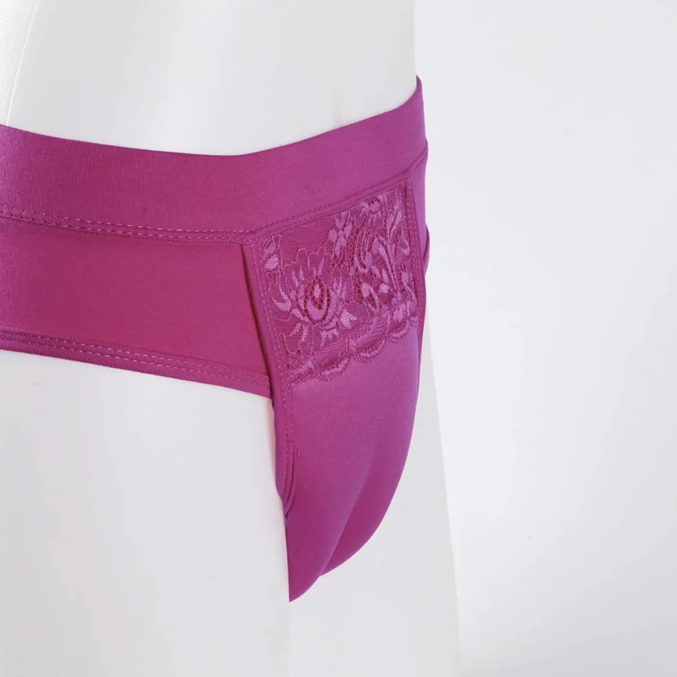 BaronHong Camel Toe Hiding Gaff Majtki modelujące dla Crossdresser Transgender