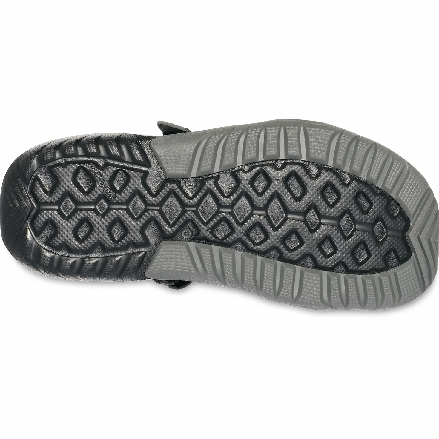Crocs Męskie sandały Swiftwater Mesh Deck z zamkniętymi palcami
