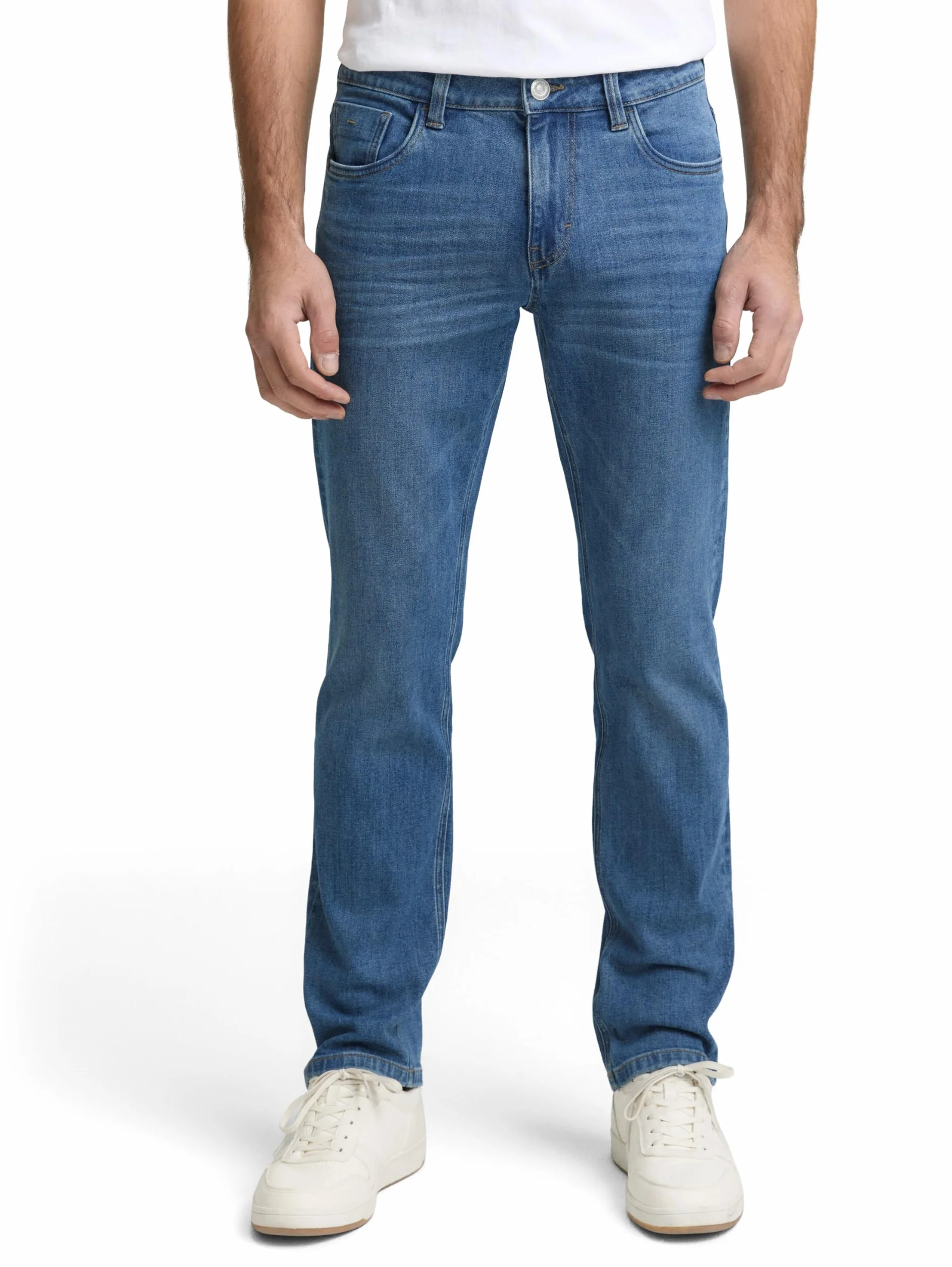 TOM TAILOR Marvin Straight Jeans Mężczyźni