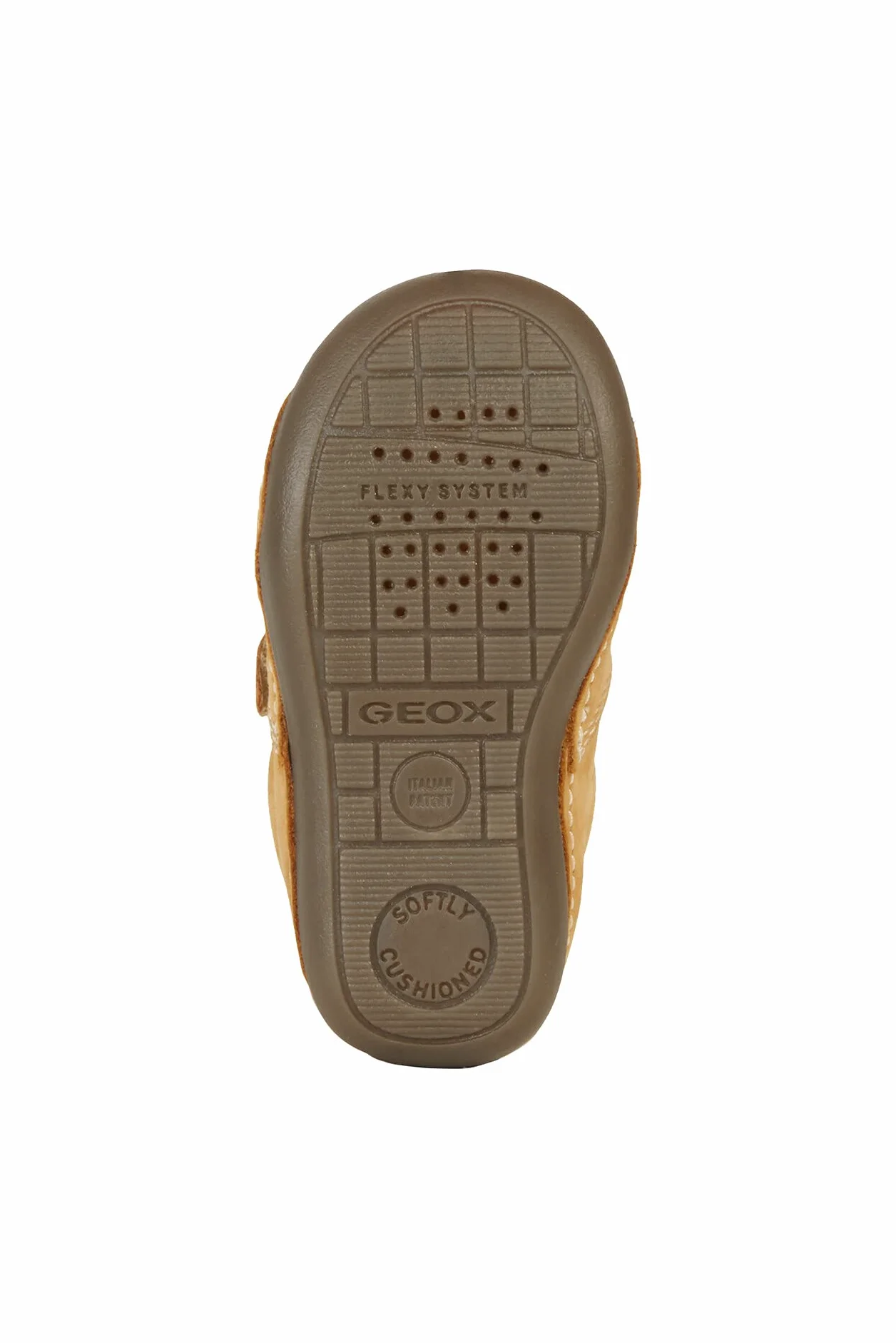 Geox BTutim A First Walker Shoe, niebieski, 18 EU
