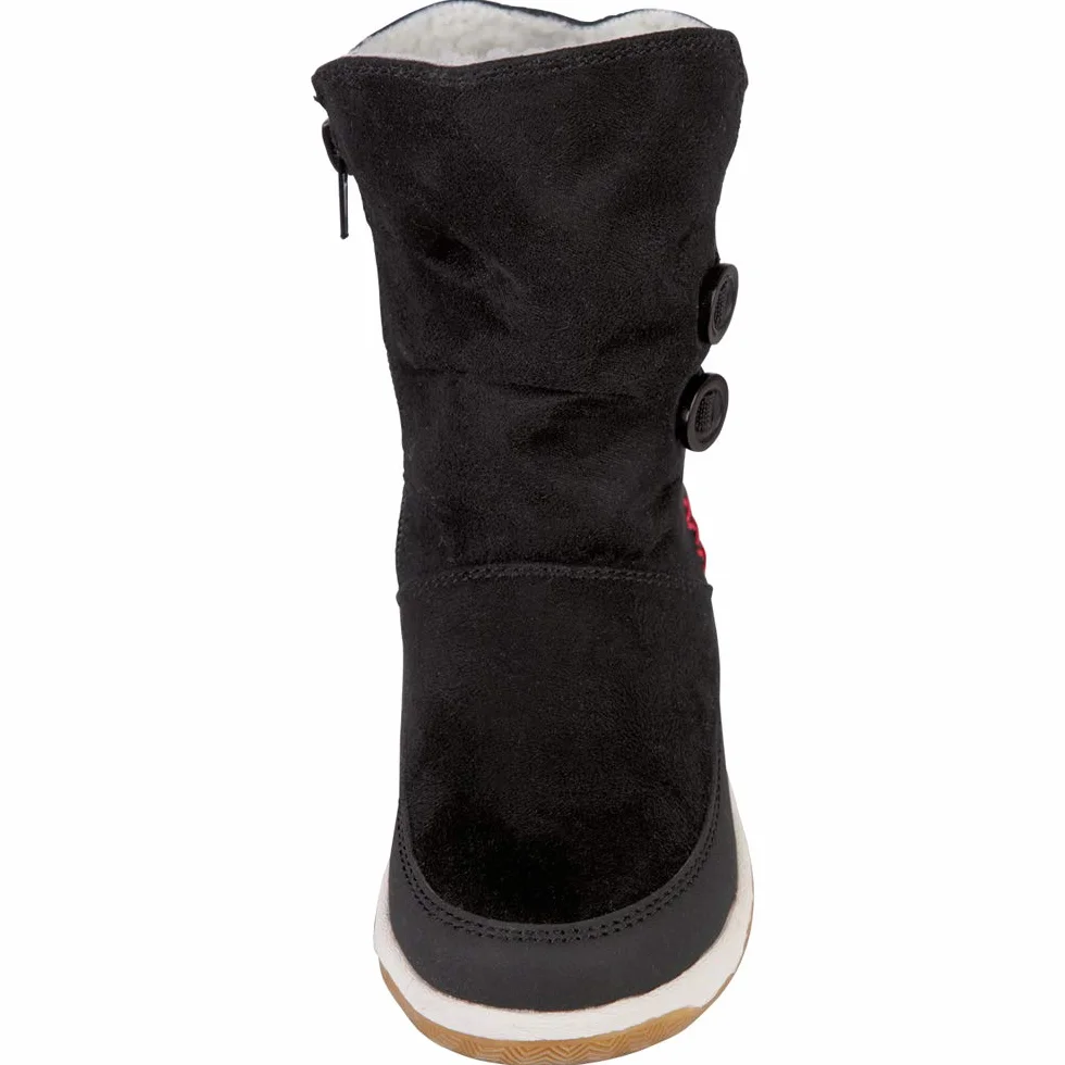 Kappa Dzieci?ce botki kremowe, uniseks, Czarny Black Pink 1122, 28 EU