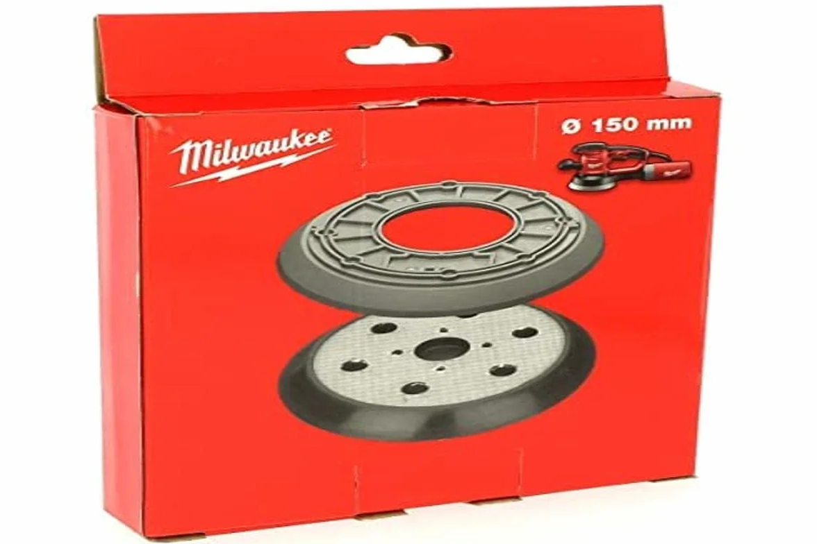 Milwaukee Danie Ø 150 mm, 6 Ag. Para ROS 150 (4Tornillos)