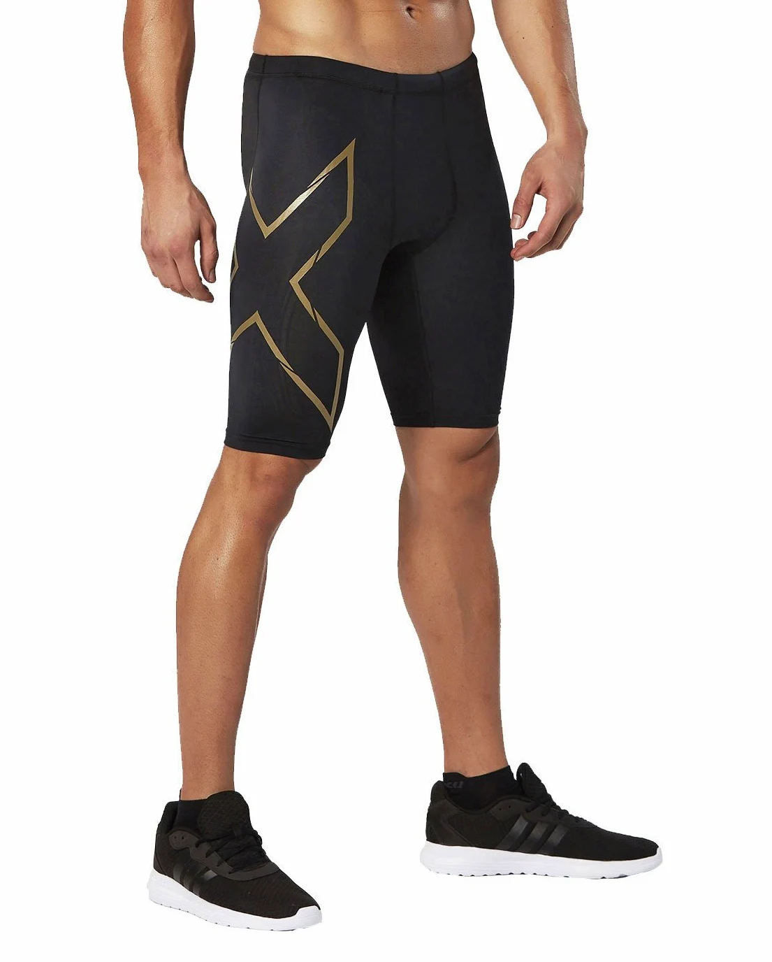 2XU Męskie szorty kompresyjne Elite MCS [Perform], męskie, męskie szorty kompresyjne Elite MCS [PERFORM]