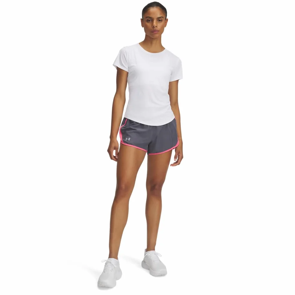 Under Armour Fly By 3'' Shorts Kobiety