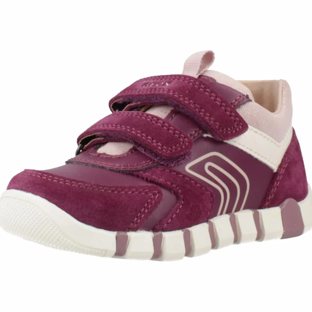 Geox Dziewczynki B Iupidoo GirlButy First Walker Shoe