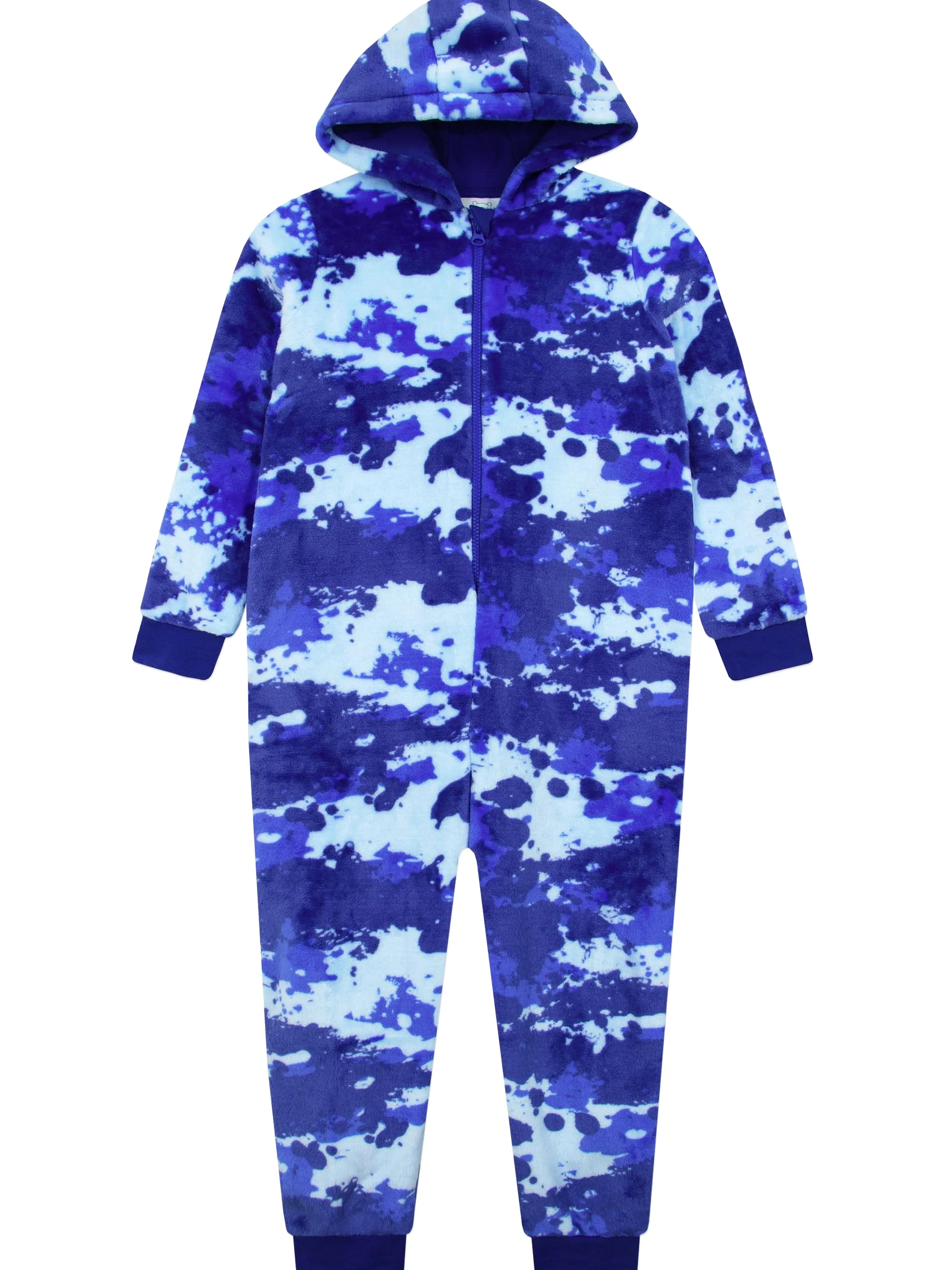Harry Bear Onesie Dla Chłopców | Onesie W Kamuflaż Dla Chłopców | Polarowy Onesie Dla Chłopców