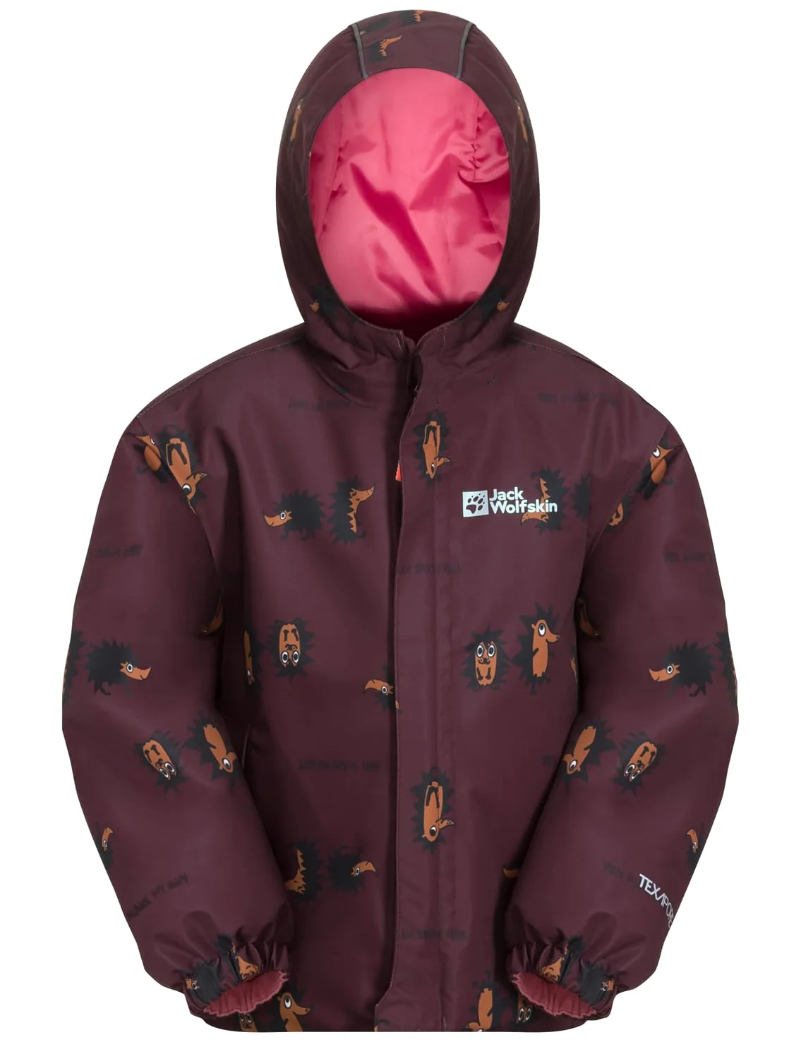 Jack Wolfskin Kurtka Uniseks - dzieci Gleely 2l Ins Print Jkt K