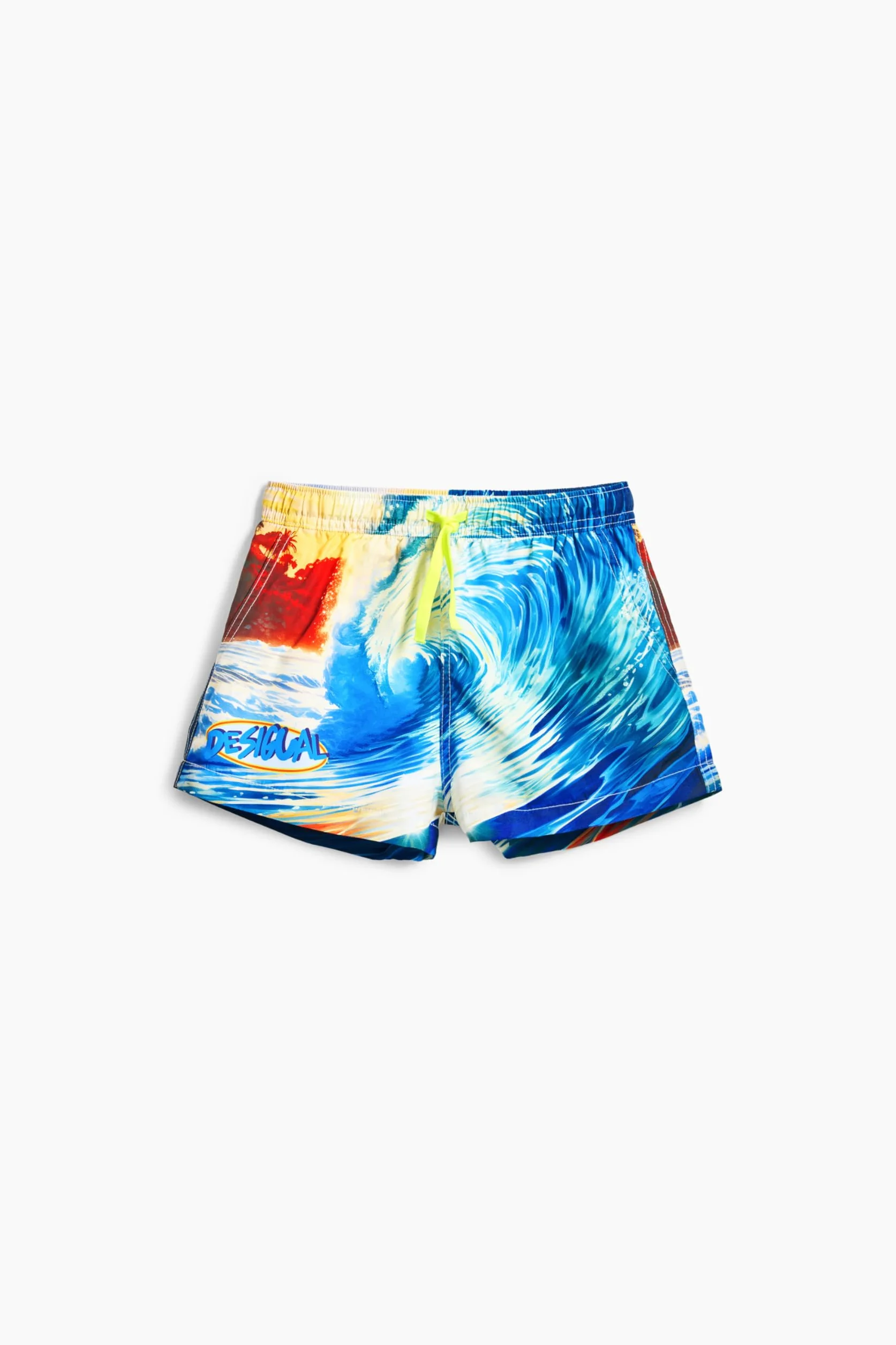 Desigual Szorty na deskę Chłopcy Swim_surf