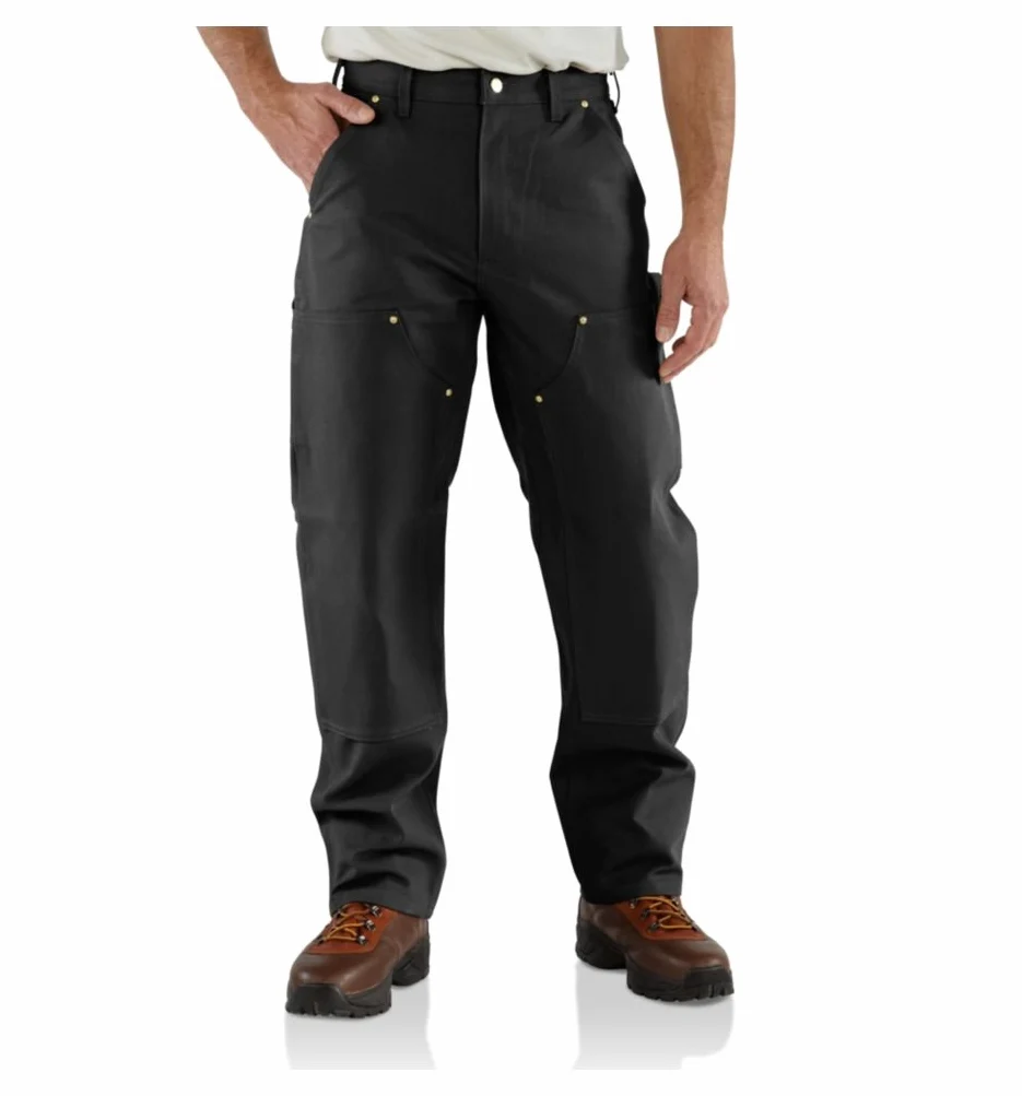Carhartt Męska koszulka bawełniana z długim rękawem 100235 Flame-Resistant Force
