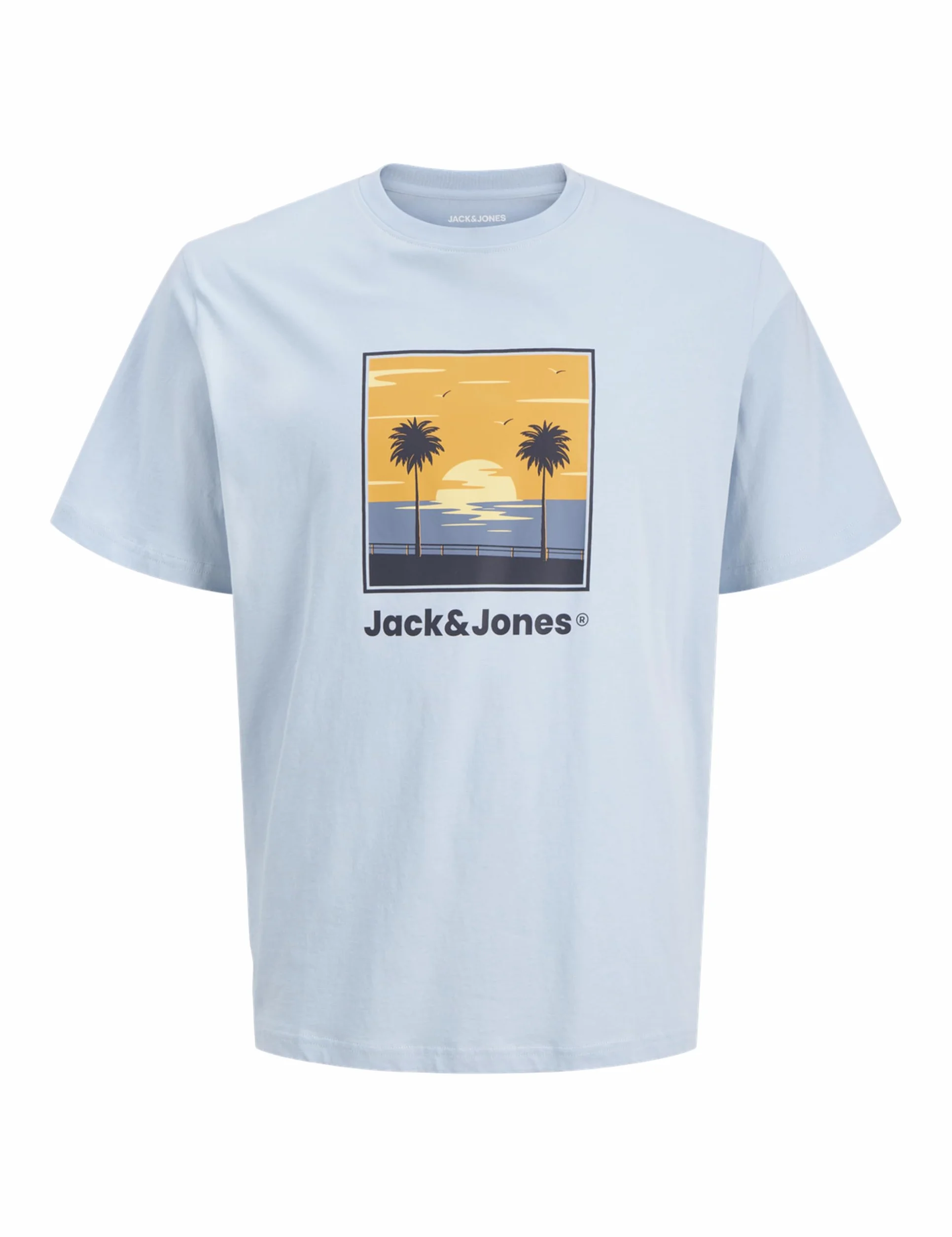 JACK & JONES Jjperry Tee SS Crew Neck Mni Chłopcy