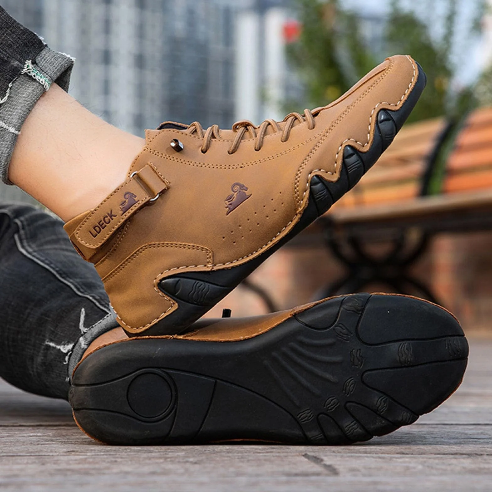 Alpaca Alpaca buty do chodzenia boso, dla kobiet i mężczyzn, ergonomiczne buty, wodoodporne, dla mężczyzn, łagodzące ból, skórzane, bose stopy