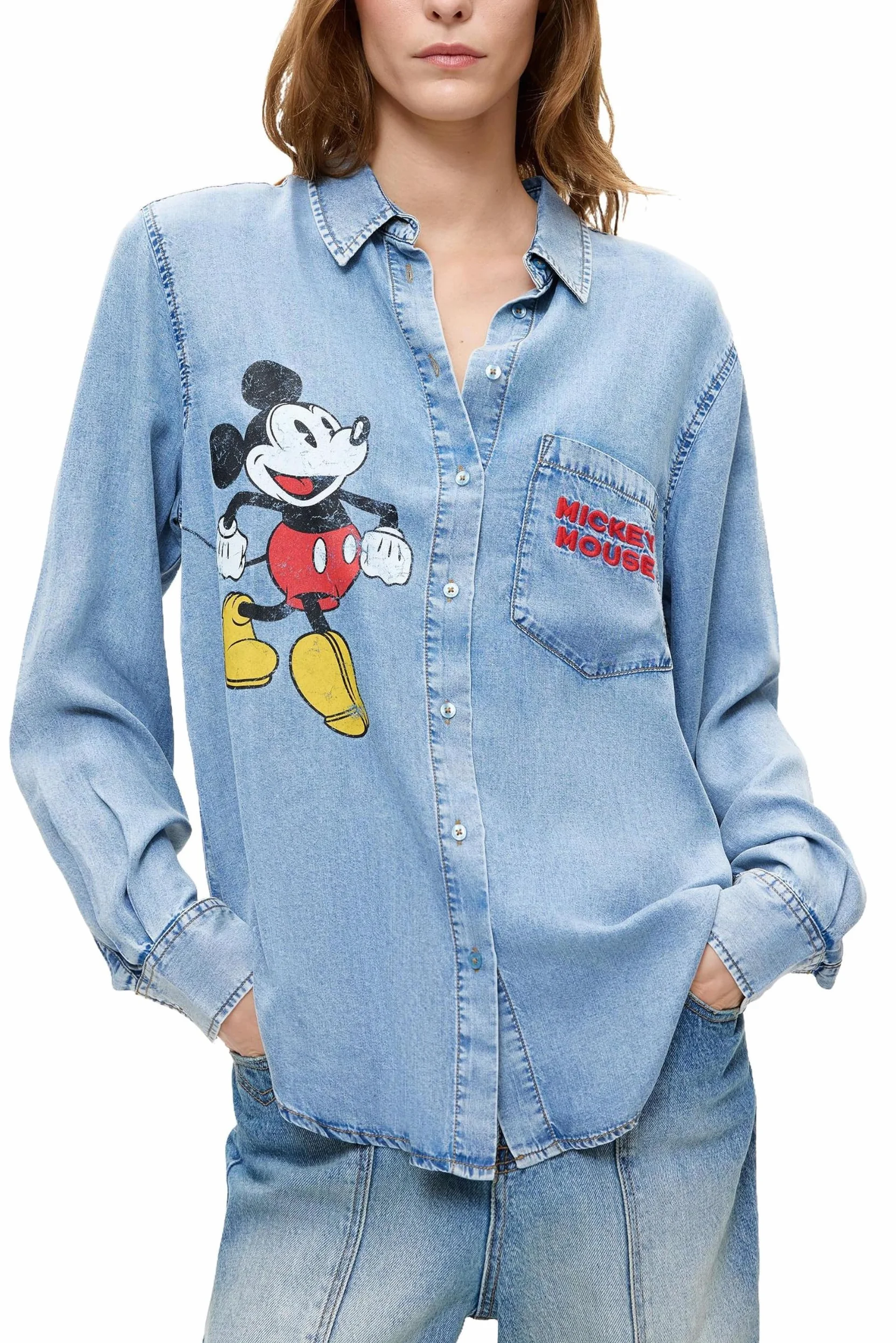 Desigual Koszulka Kobiety Cam_mickey