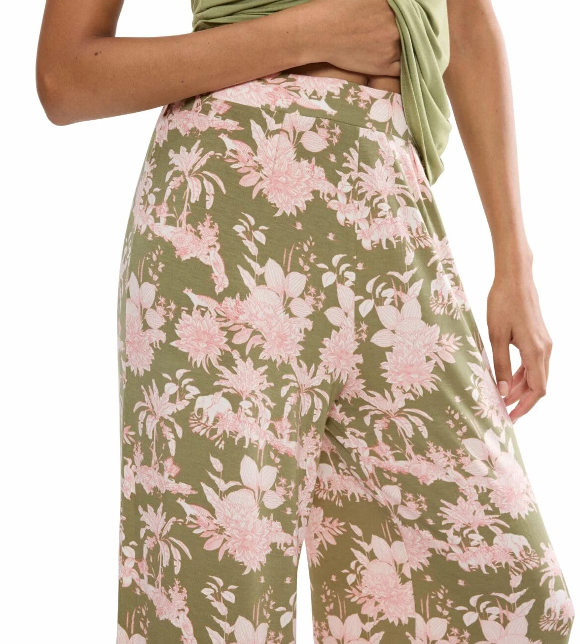 Triumph Aura Spotlight Trousers 01 - Spodnie Kobiety