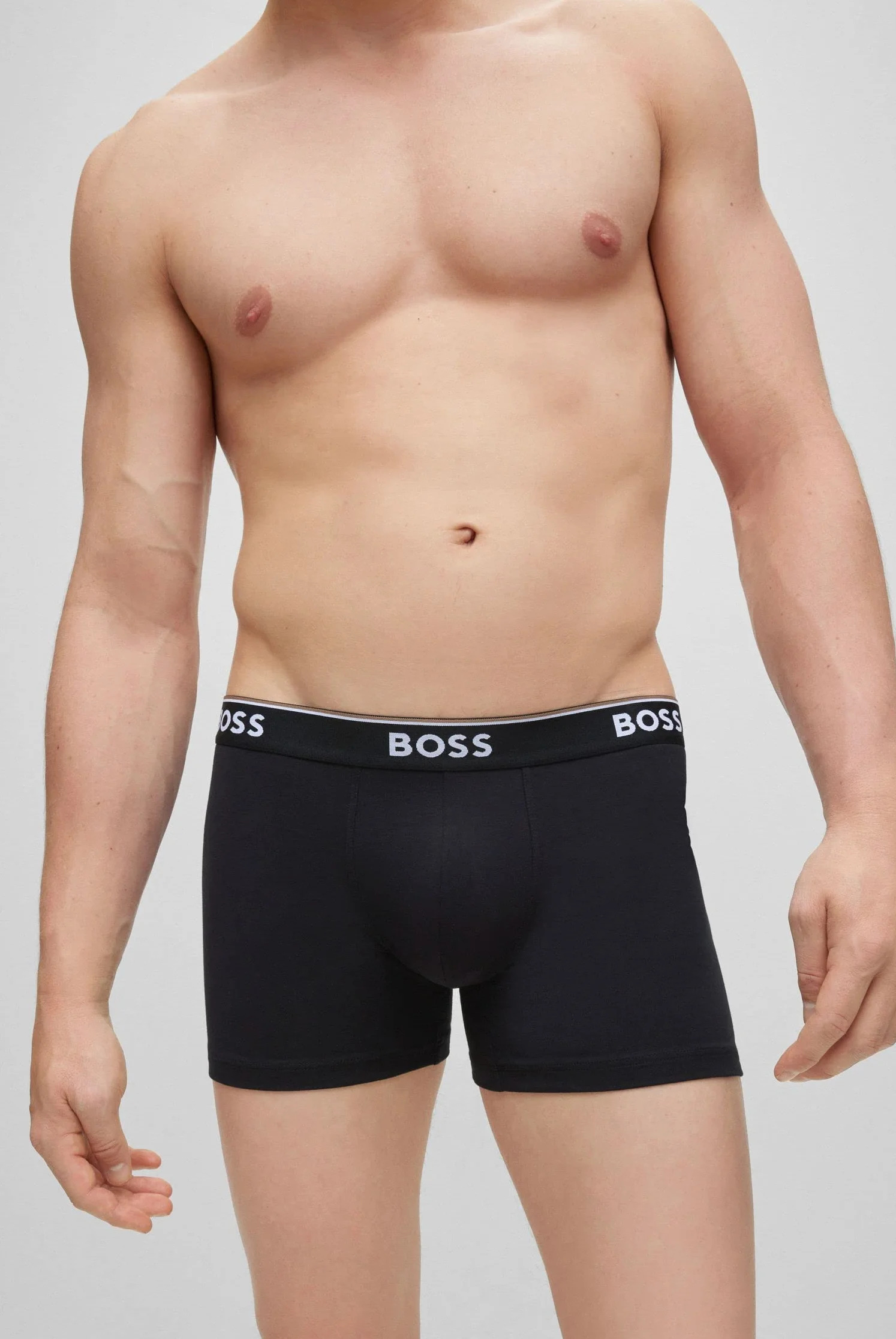 BOSS Bokserki męskie 3 sztuki L