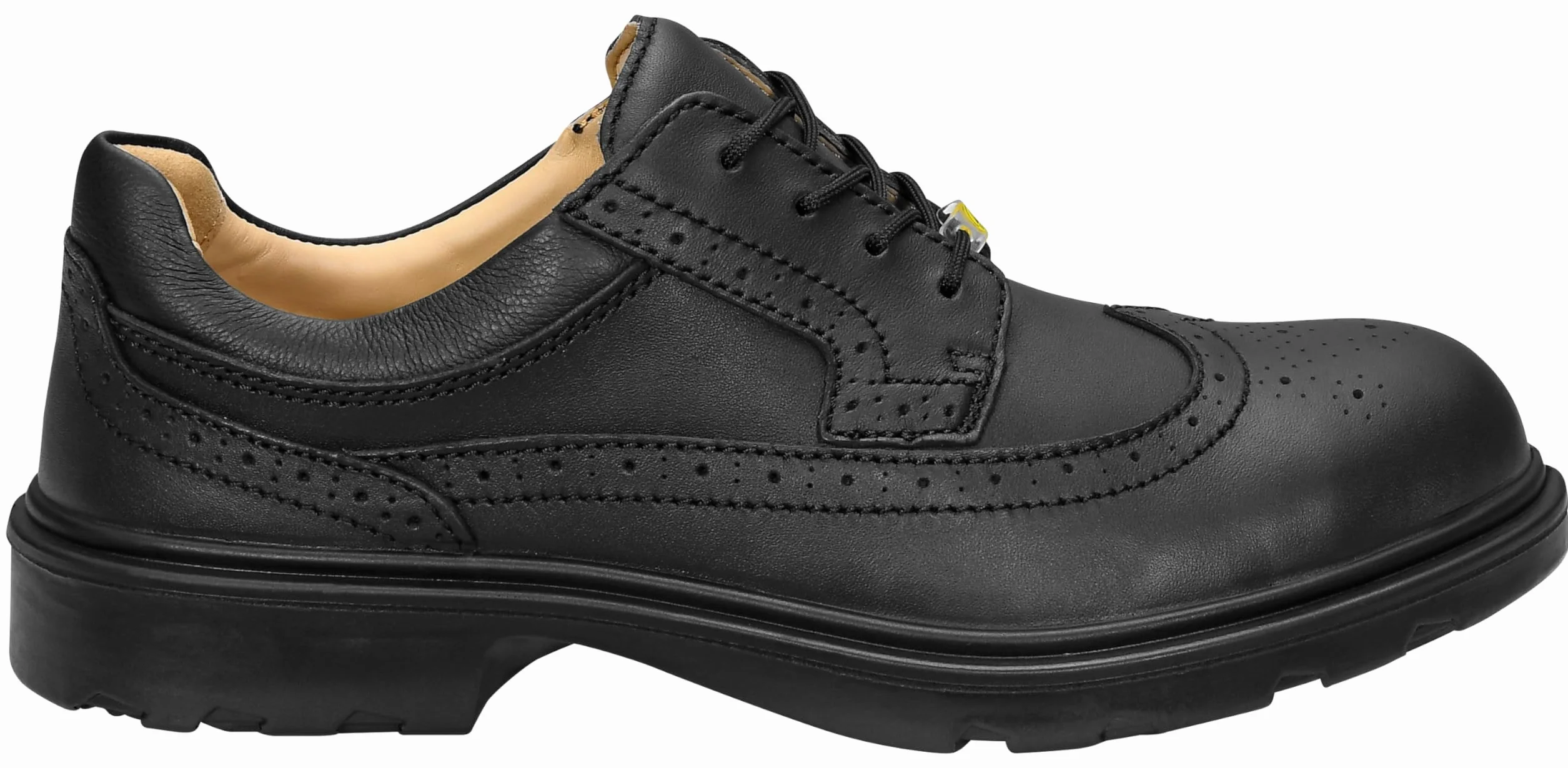 ELTEN Uniseks Elten Sicherheitsschuhe Officer Esd S2, Herren, Business, Leicht, Schwarz, StahlkappePółbuty ochronne "Officer" ESD S2, rozmiar 47