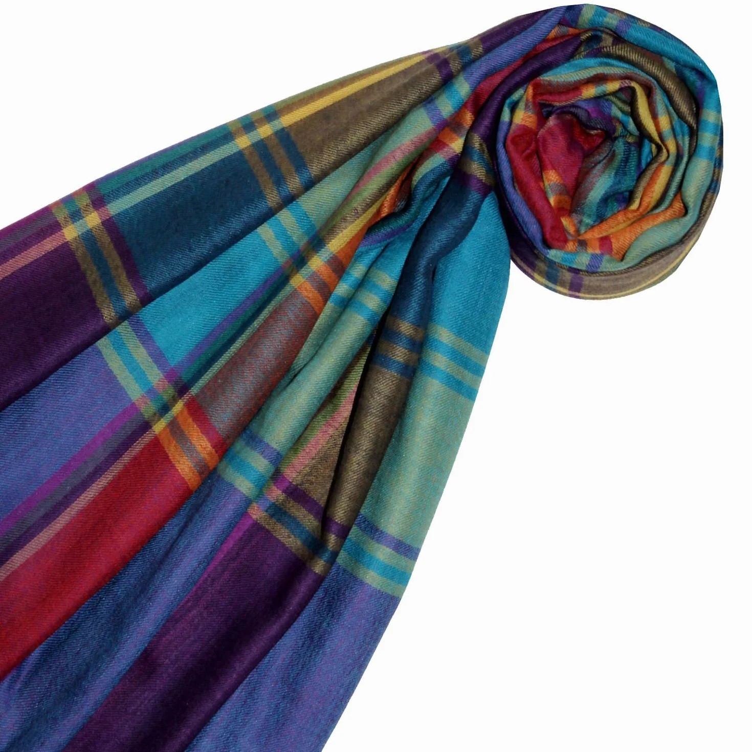 Lorenzo Cana Pashmina damski szal 100% kaszmirowy kaszmir pashmina